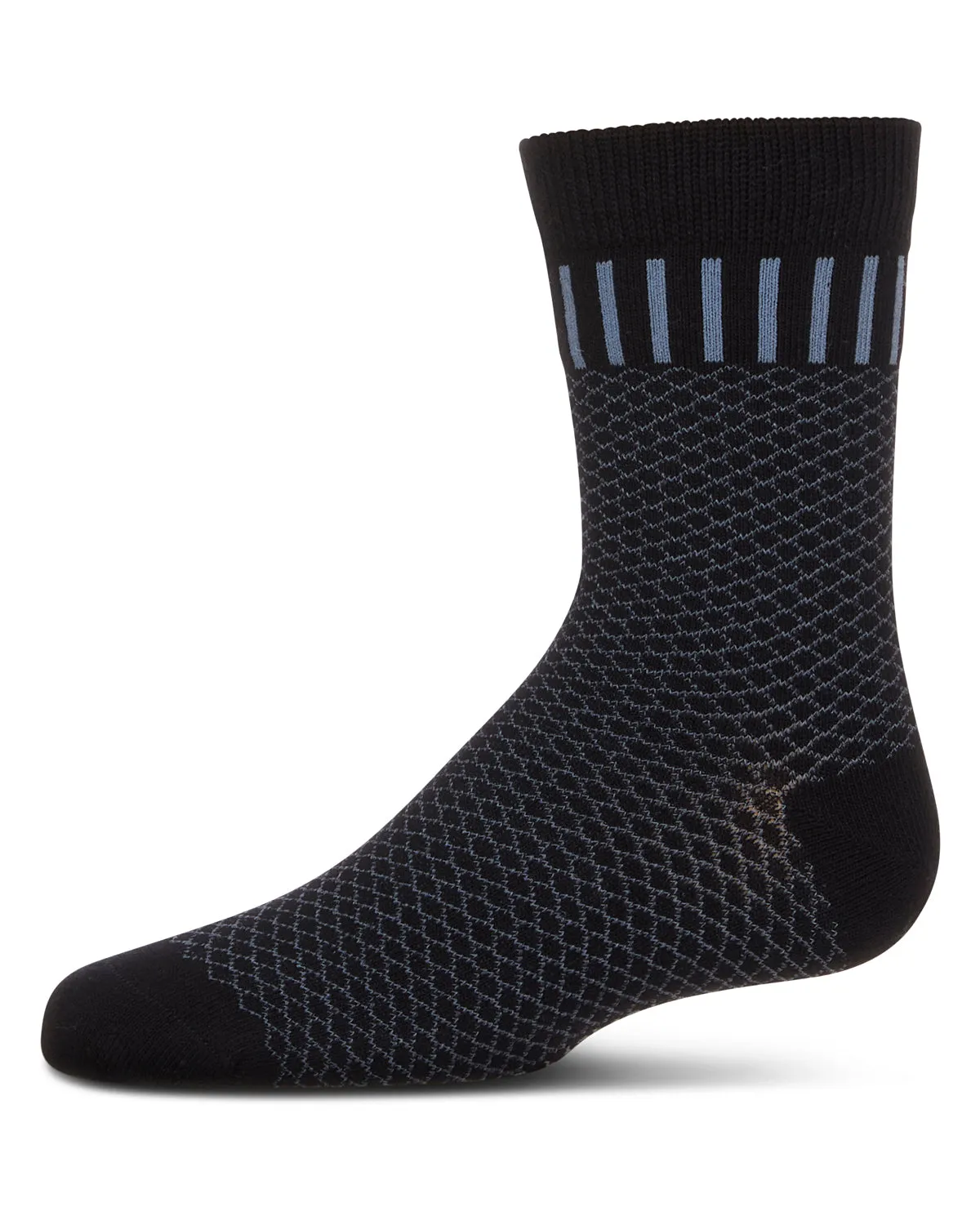 Boys' Geometry Crew Socks