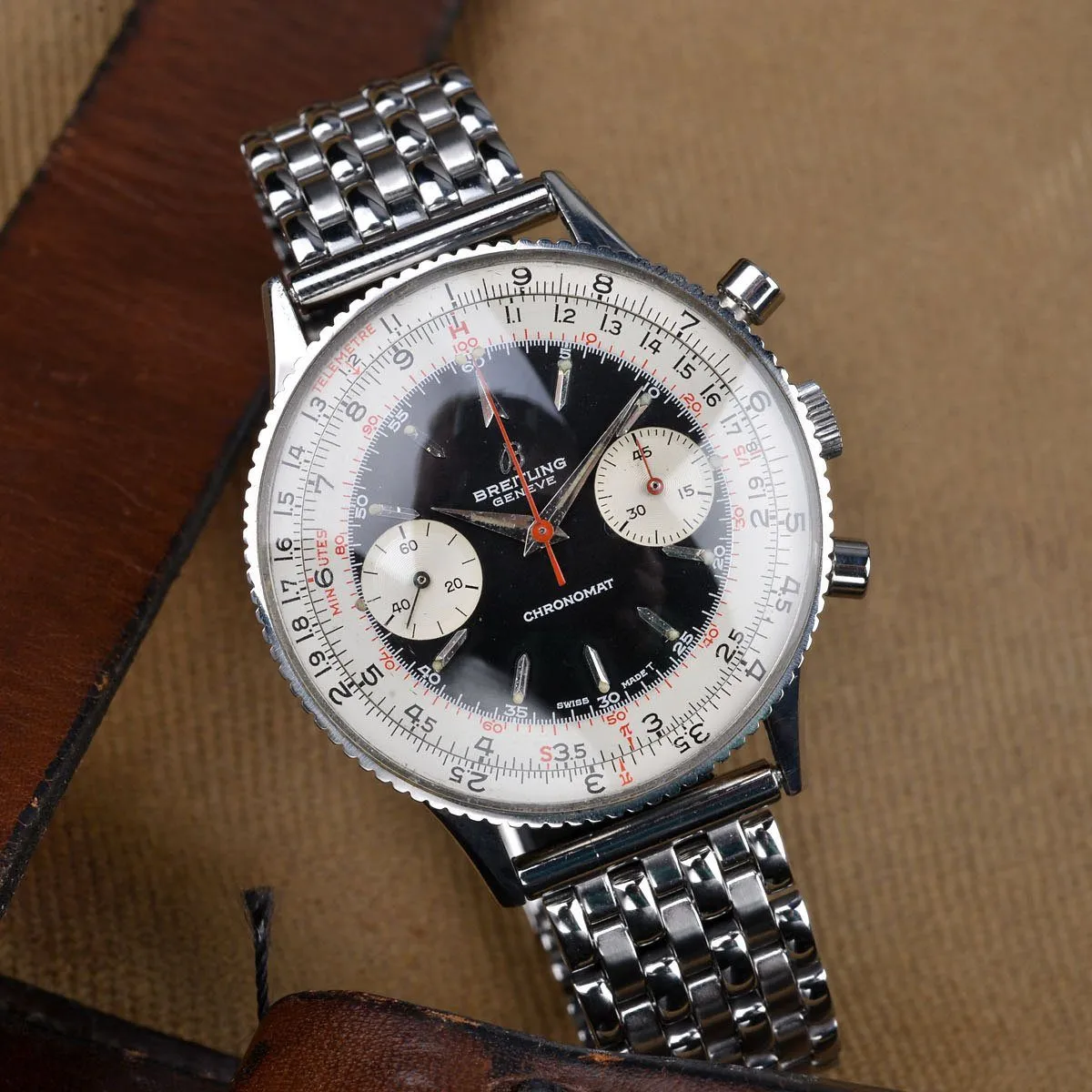 BREITLING VINTAGE CHRONOMAT 808