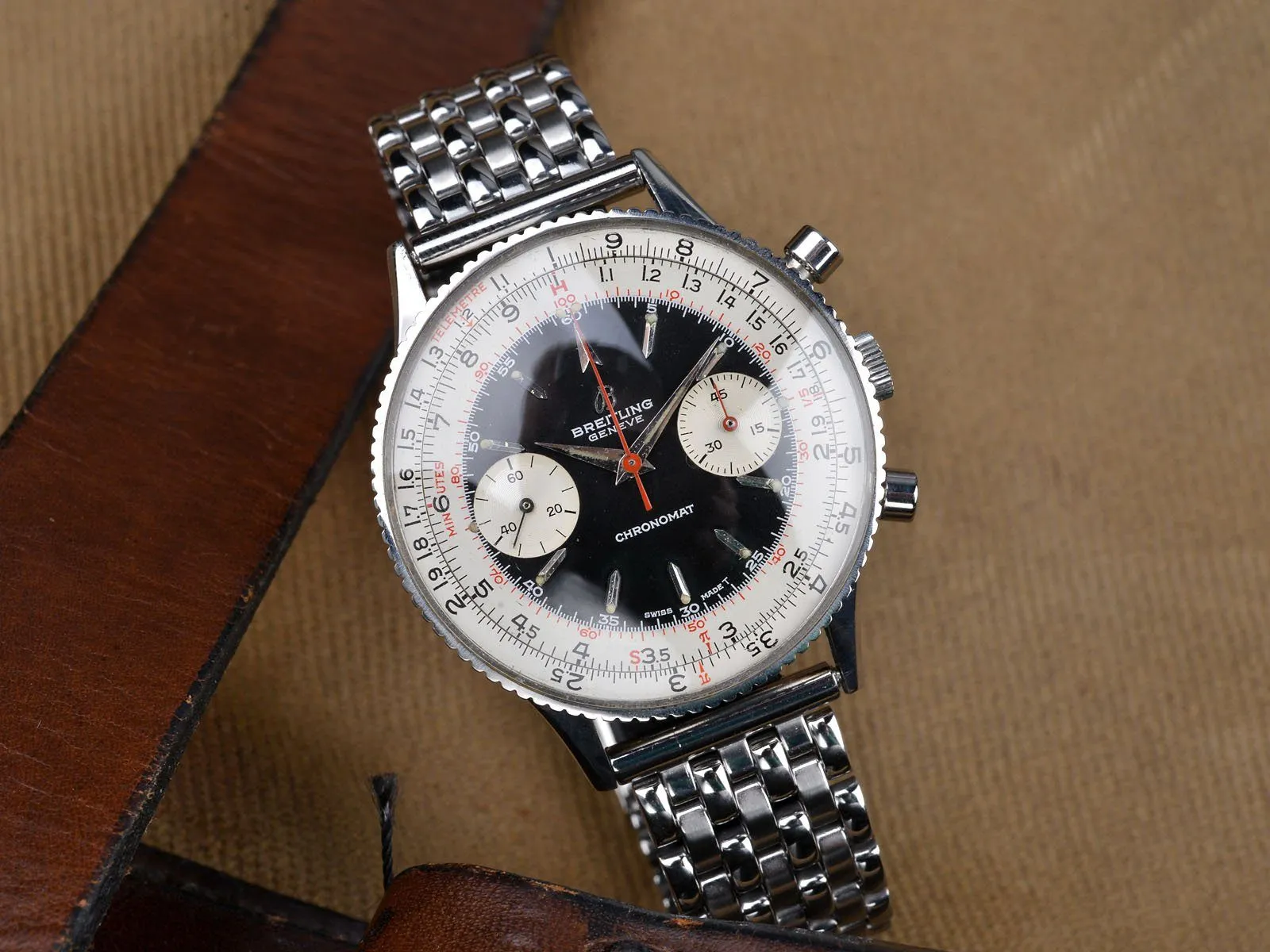 BREITLING VINTAGE CHRONOMAT 808