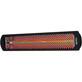 Bromic Tungsten 6000W Smart-Heat Black Electric Heater - 220V-240V