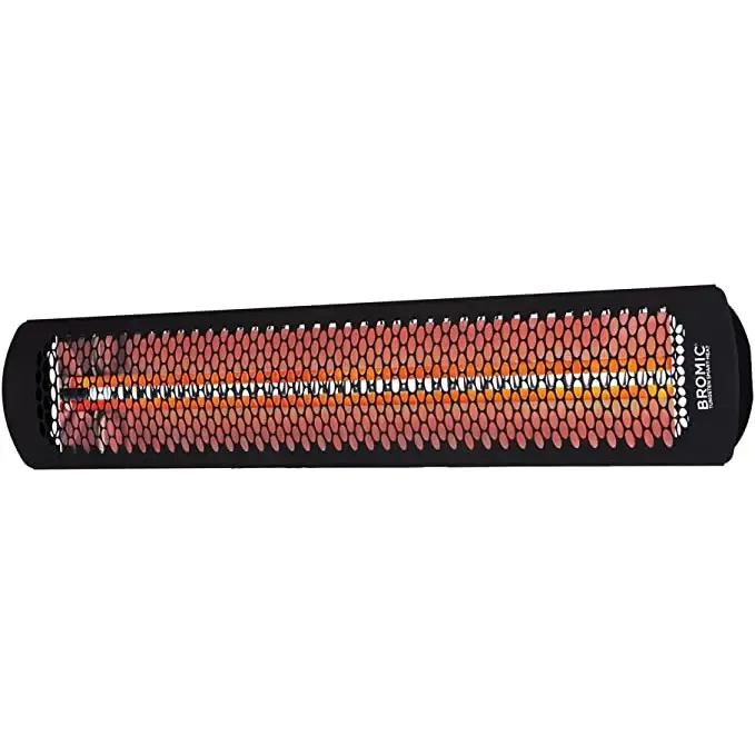 Bromic Tungsten 6000W Smart-Heat Black Electric Heater - 220V-240V