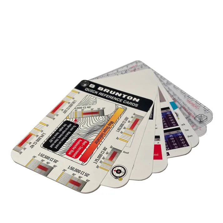 Brunton Quick Reference Navigation Card Set