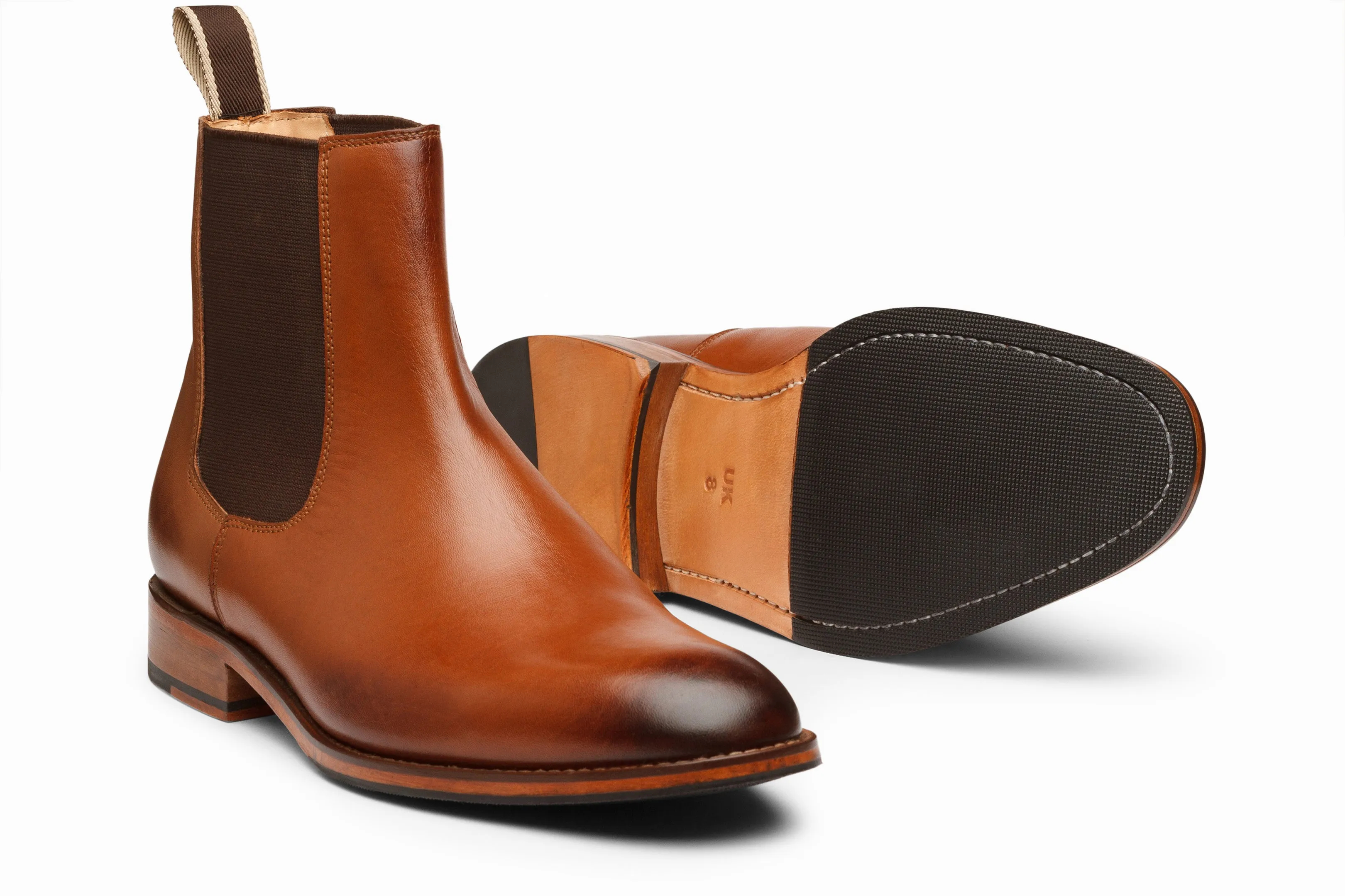 Chelsea Boot - Tan