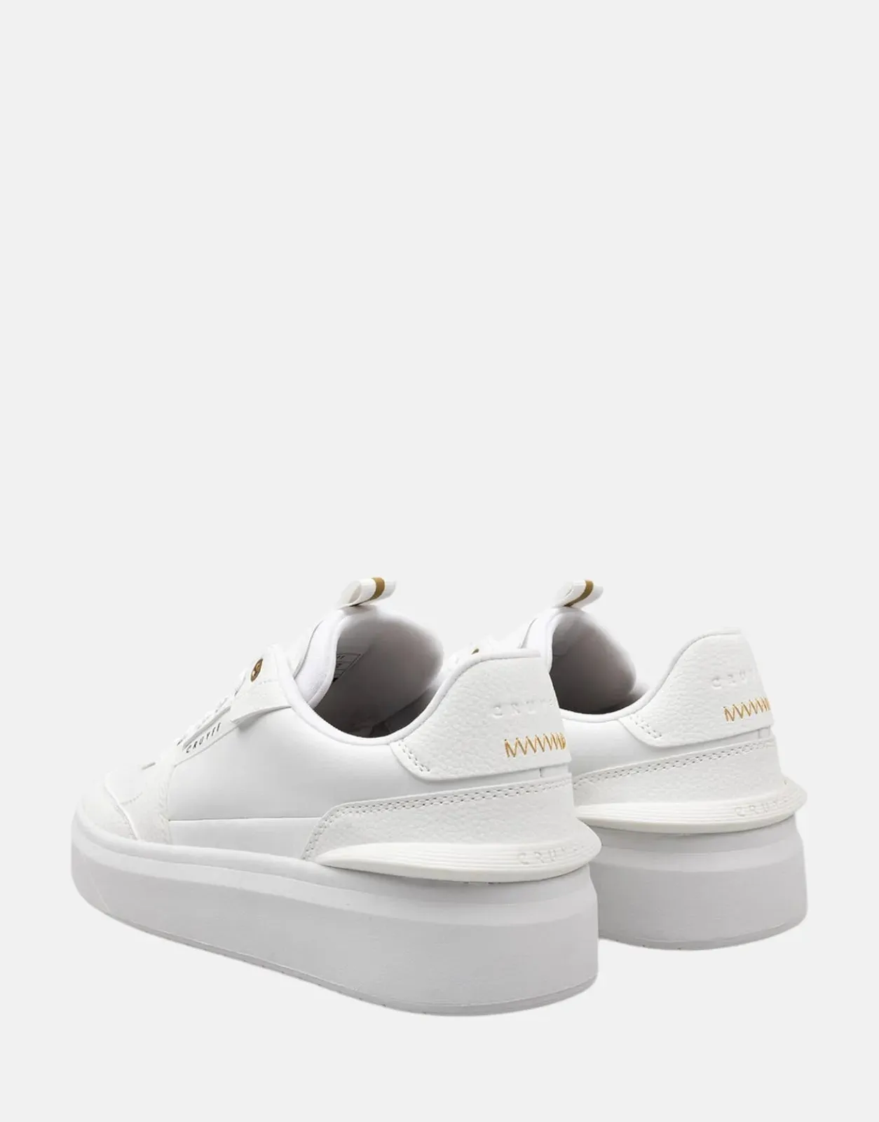 Cruyff Endorsed Tennis White Sneakers