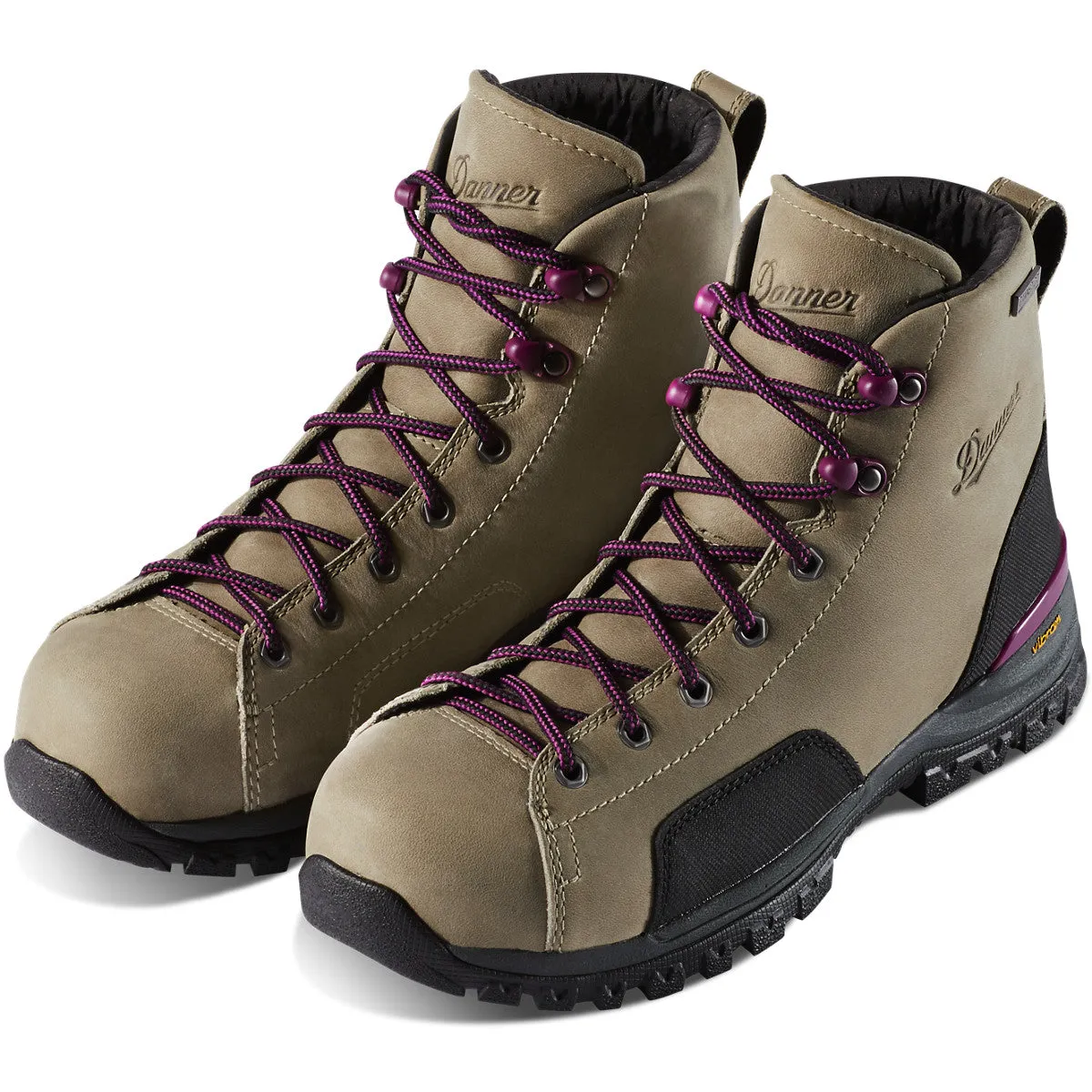 Danner Womens Stronghold 5" Gray Composite Toe #16717