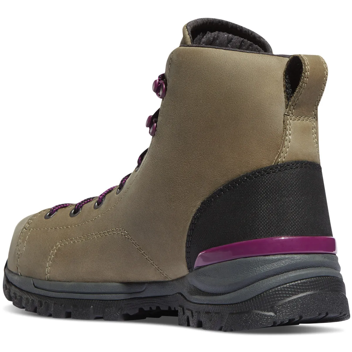 Danner Womens Stronghold 5" Gray Composite Toe #16717