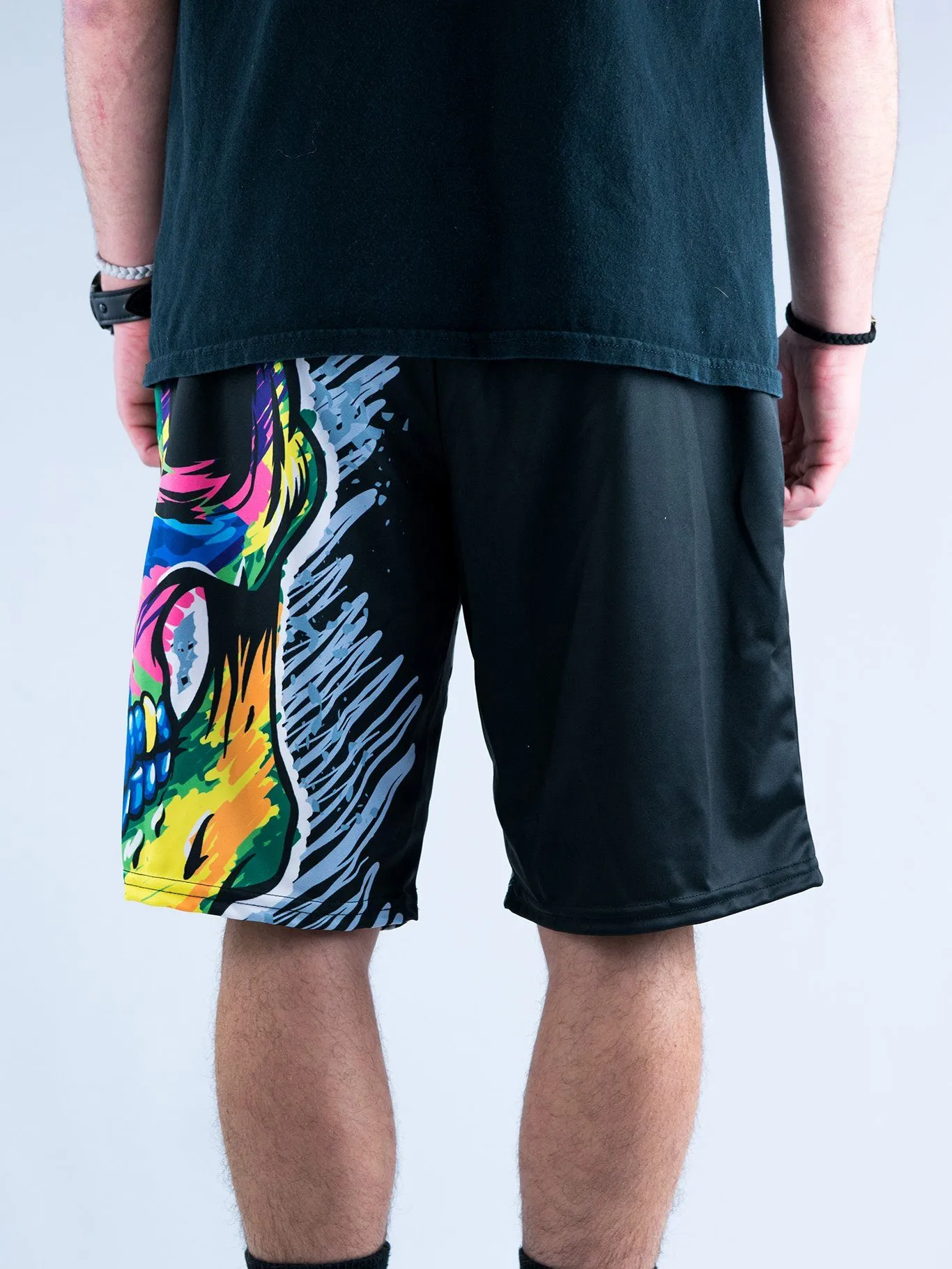 Death Scribble Shorts