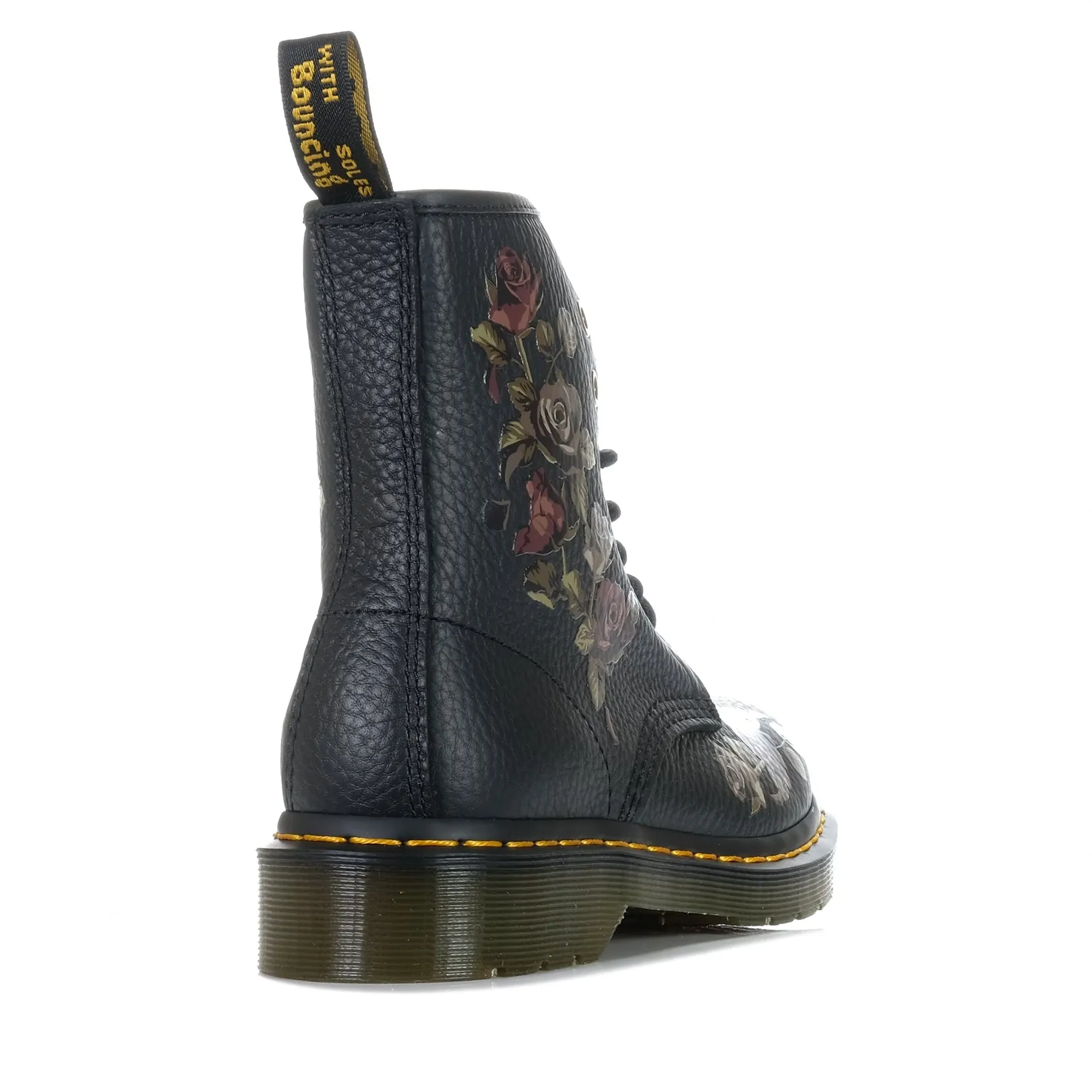 Dr Martens 1460 Tumbled Nappa Decayed Roses