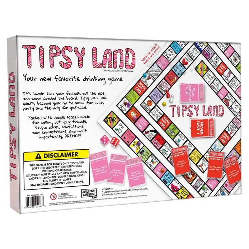 Early Christmas Sale 49% OFFParty Board Game - Fun Drinking Game for Friends