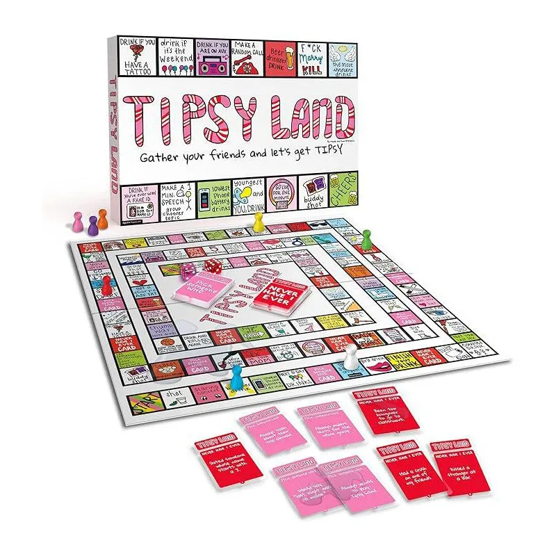 Early Christmas Sale 49% OFFParty Board Game - Fun Drinking Game for Friends