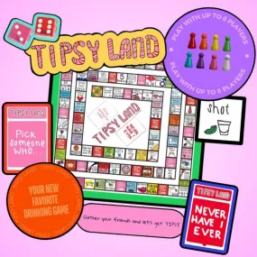 Early Christmas Sale 49% OFFParty Board Game - Fun Drinking Game for Friends