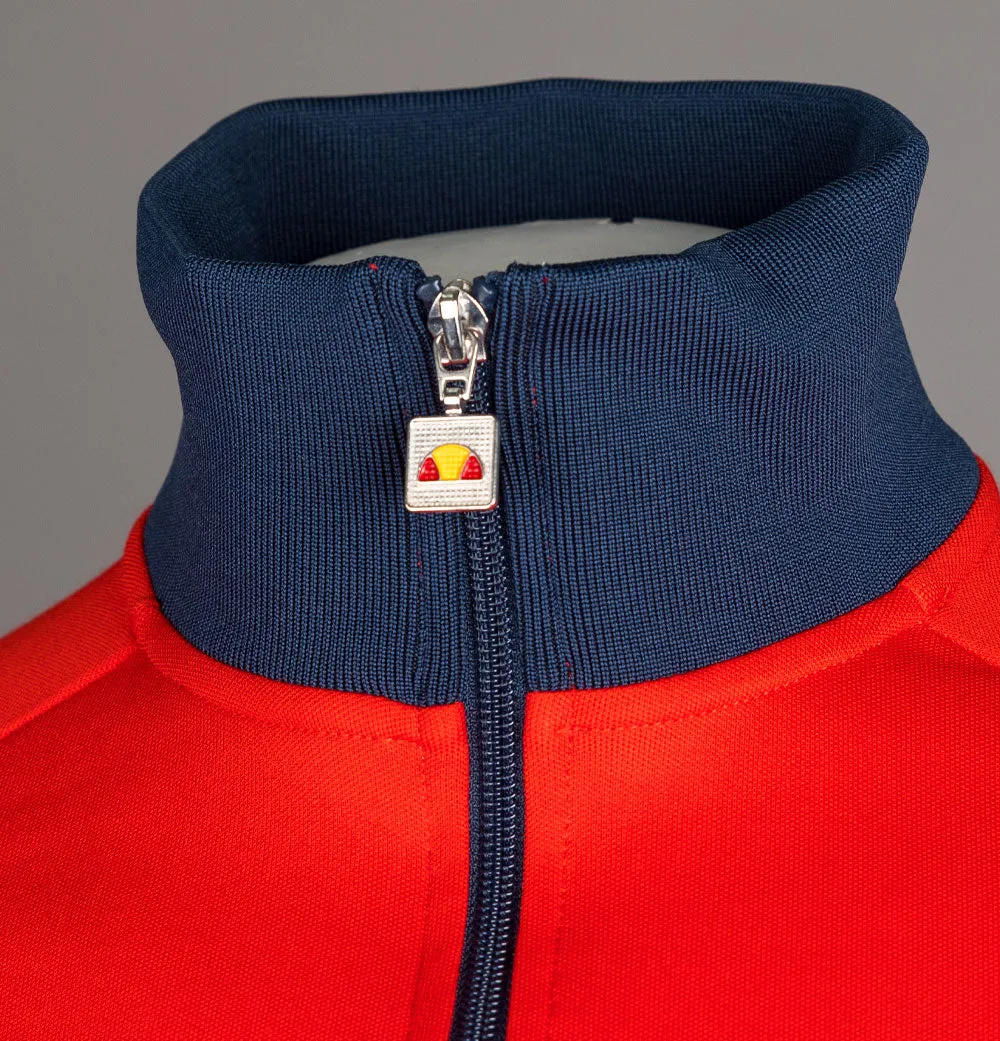 Ellesse Rimini Tracksuit Top Red/White/Navy