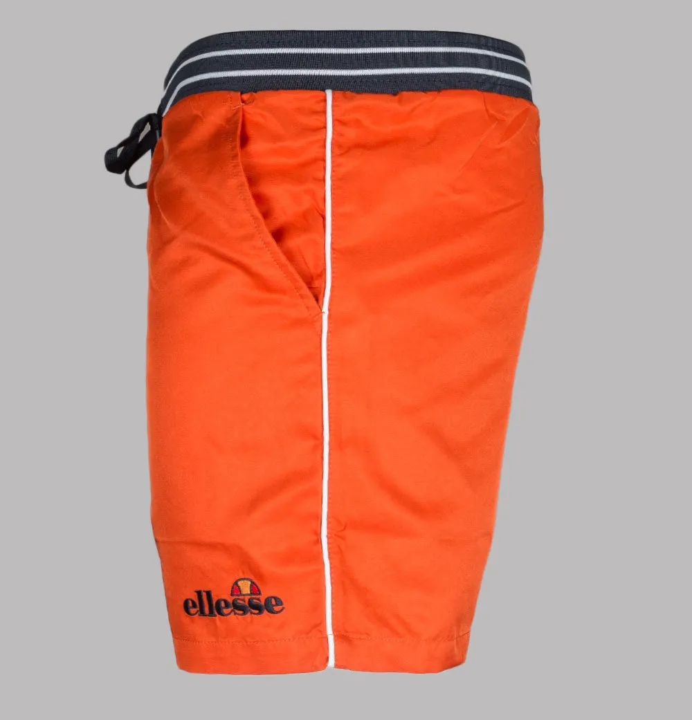 Ellesse Sentiero Shorts Dark Orange