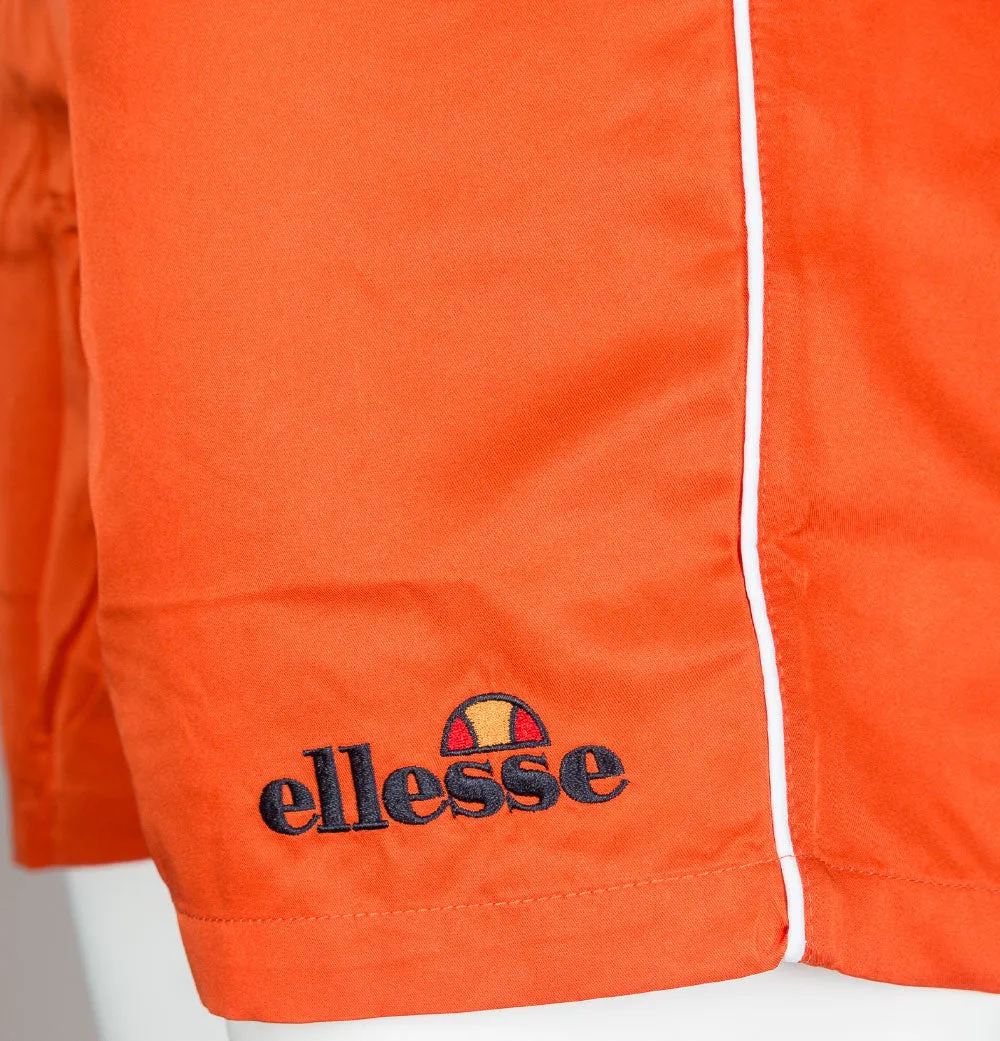 Ellesse Sentiero Shorts Dark Orange