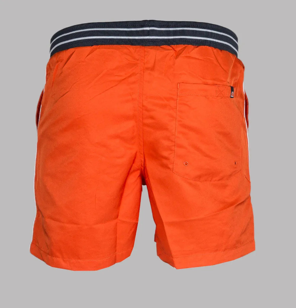 Ellesse Sentiero Shorts Dark Orange