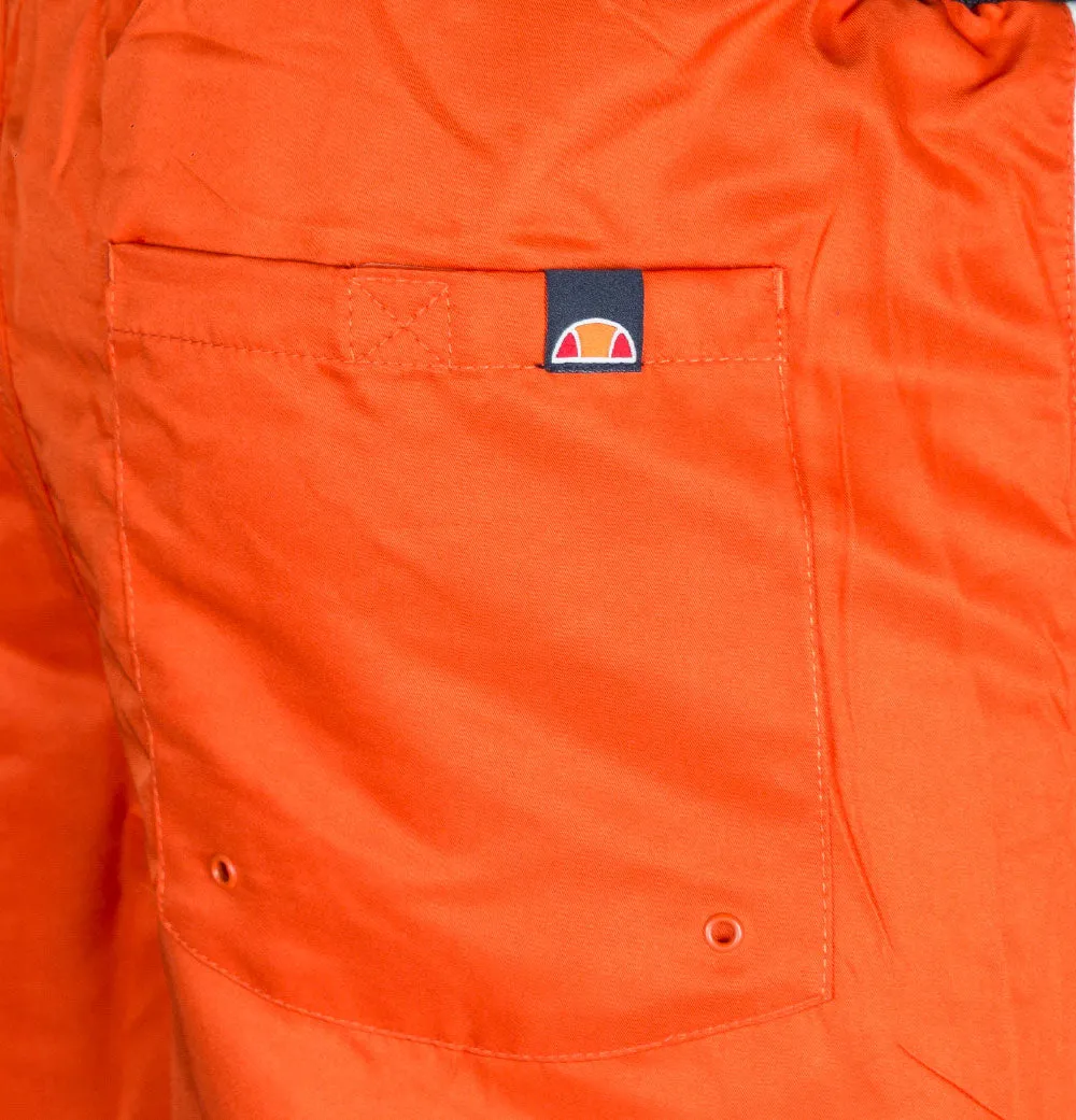 Ellesse Sentiero Shorts Dark Orange