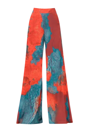 Eros Print Ara Pants