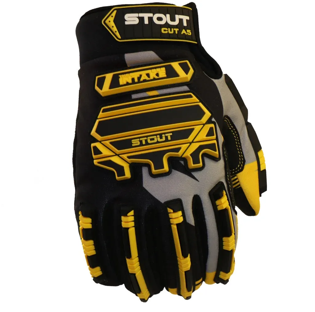 Extreme Series Impact Glove WMXI-3240 Yellow And Black L