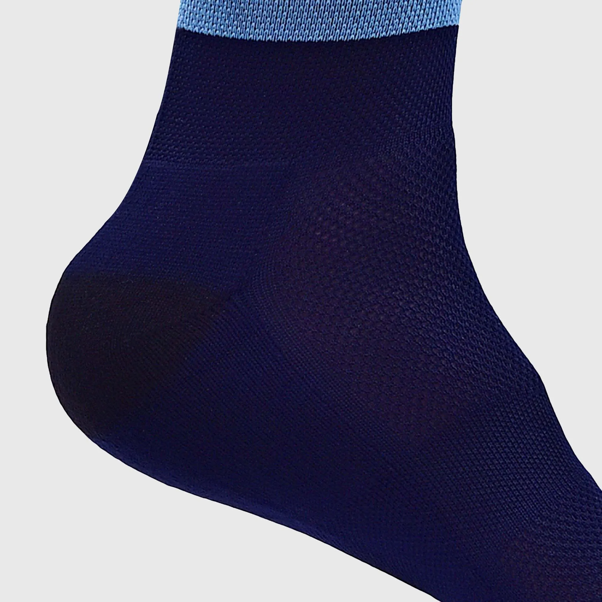 Fdx Navy Blue Compression Socks for Cycling & Running