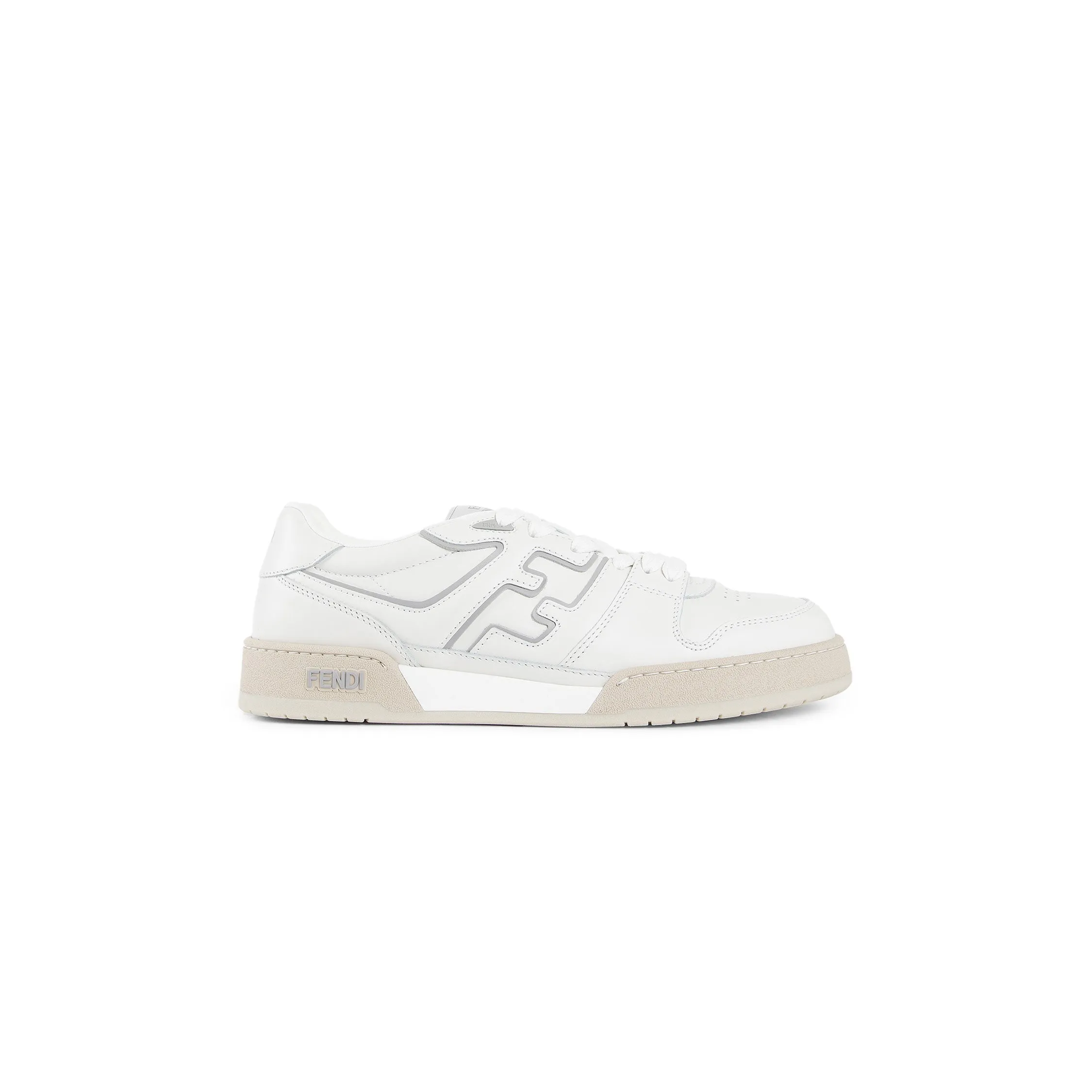 FENDI MAN WHITE SNEAKERS