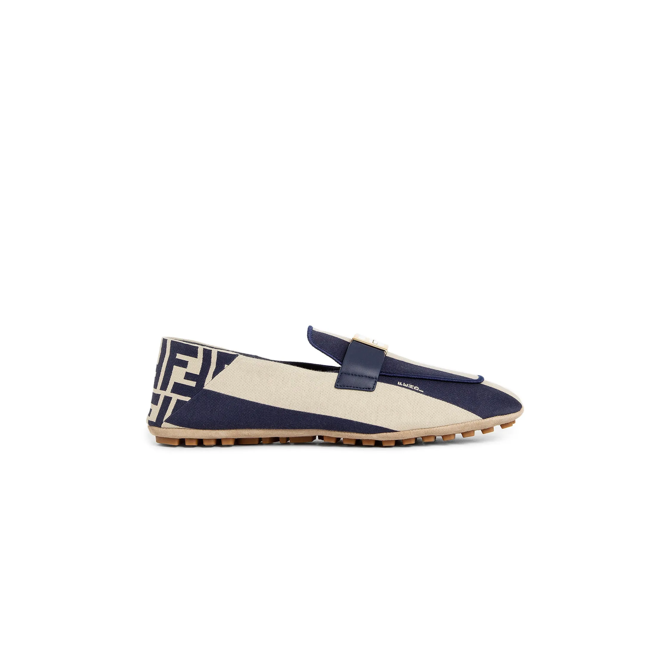 FENDI WOMAN BLUE FLATS