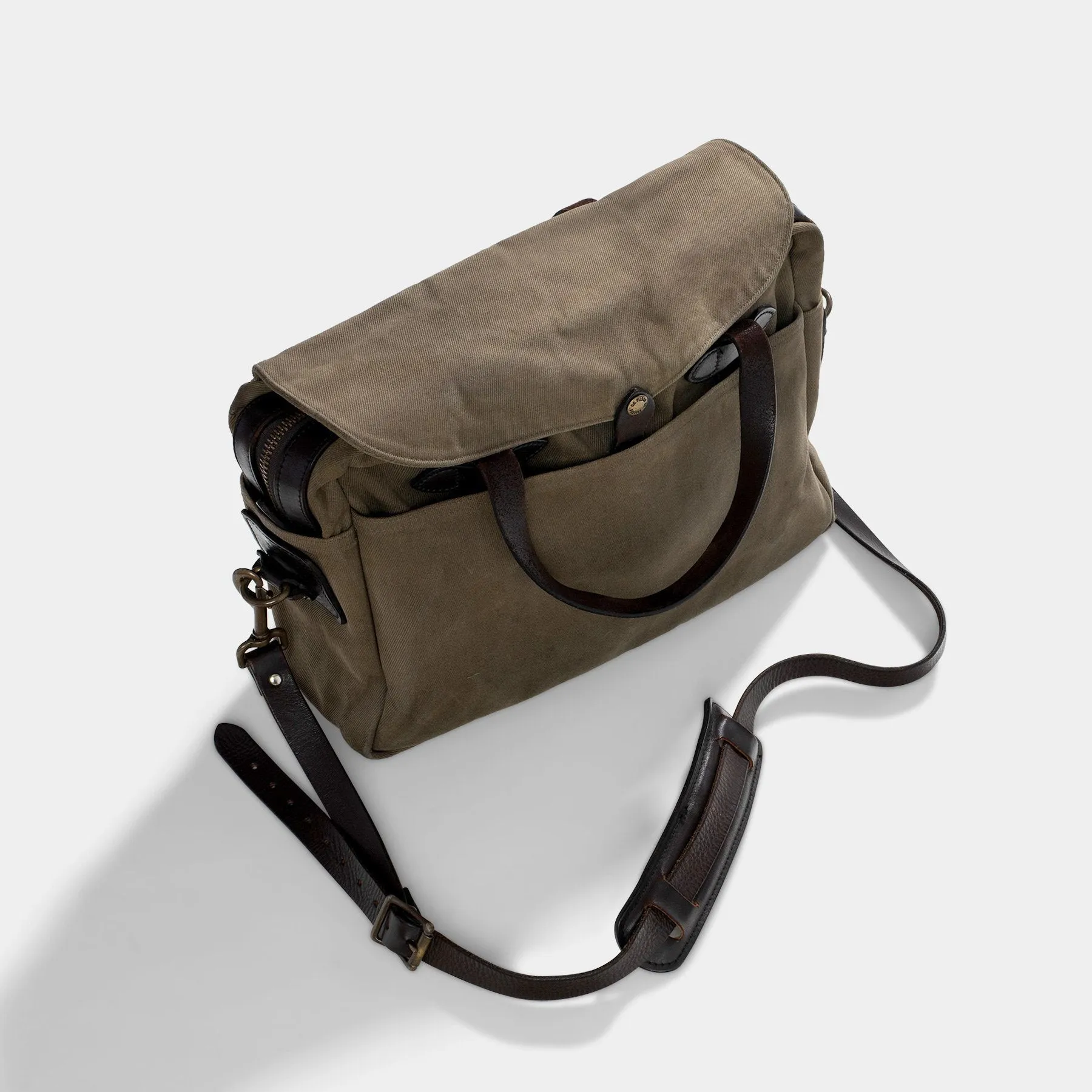 FILSON RUGGED TWILL PADDED COMPUTER BAG