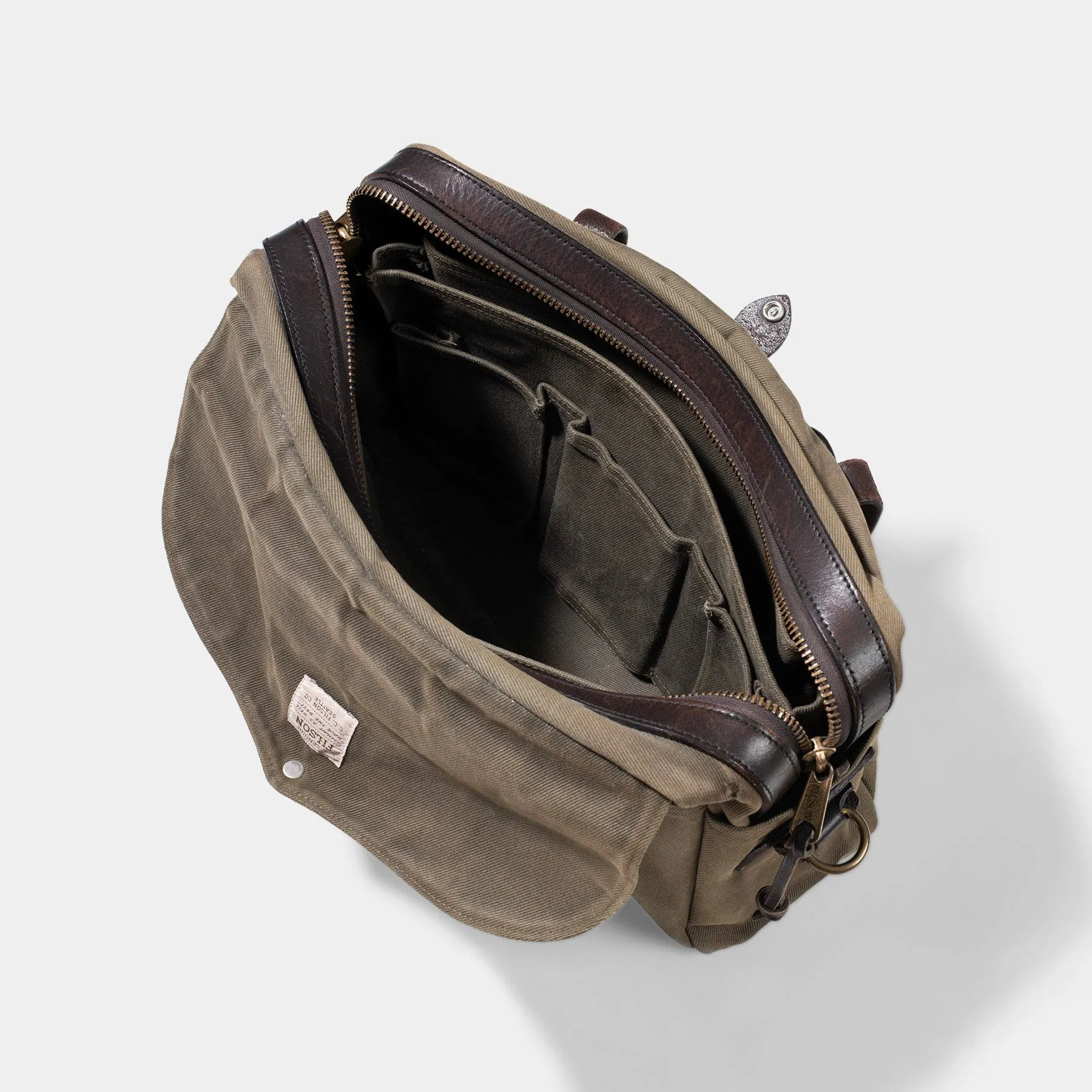 FILSON RUGGED TWILL PADDED COMPUTER BAG