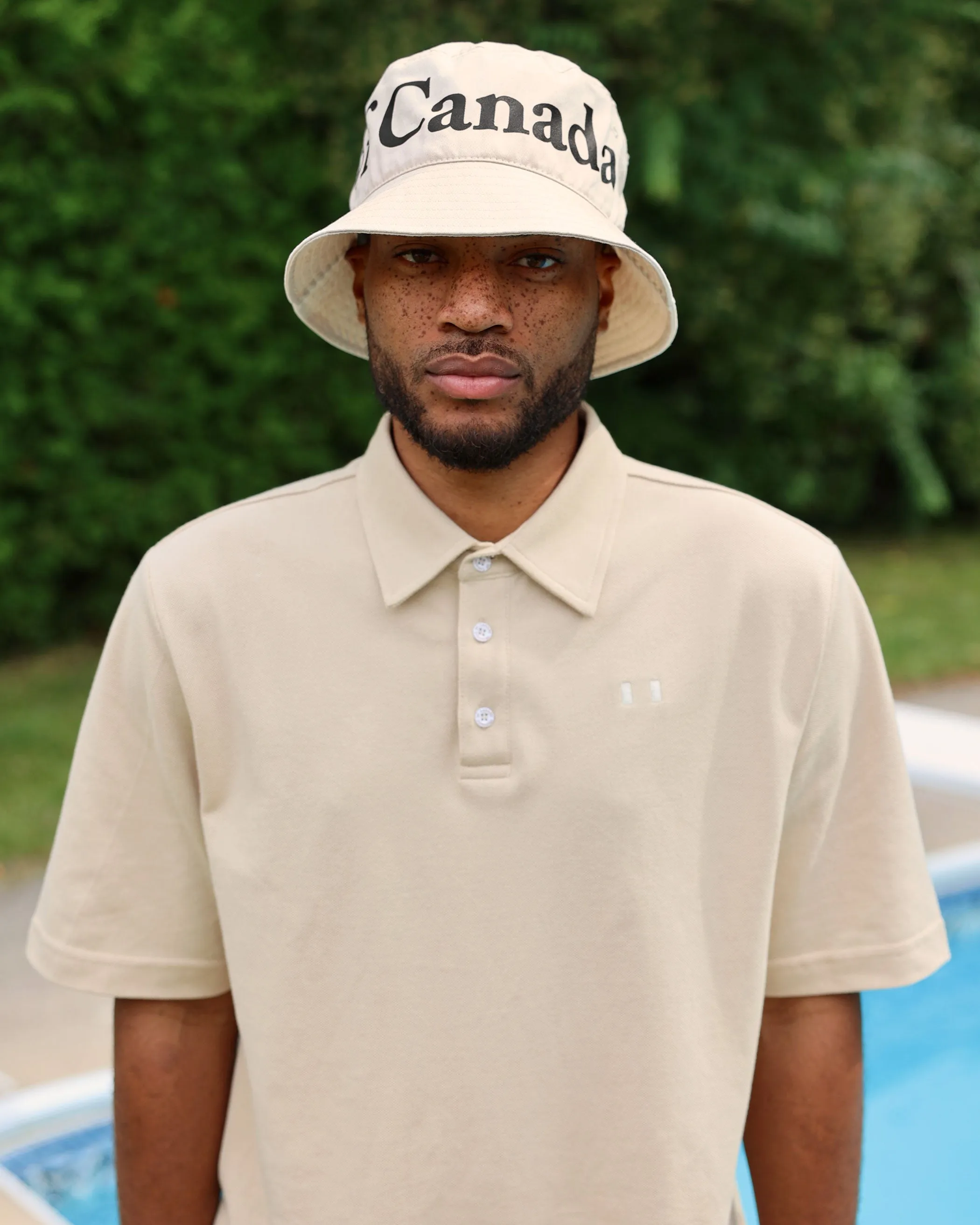 Flag Polo Shirt Desert - Unisex