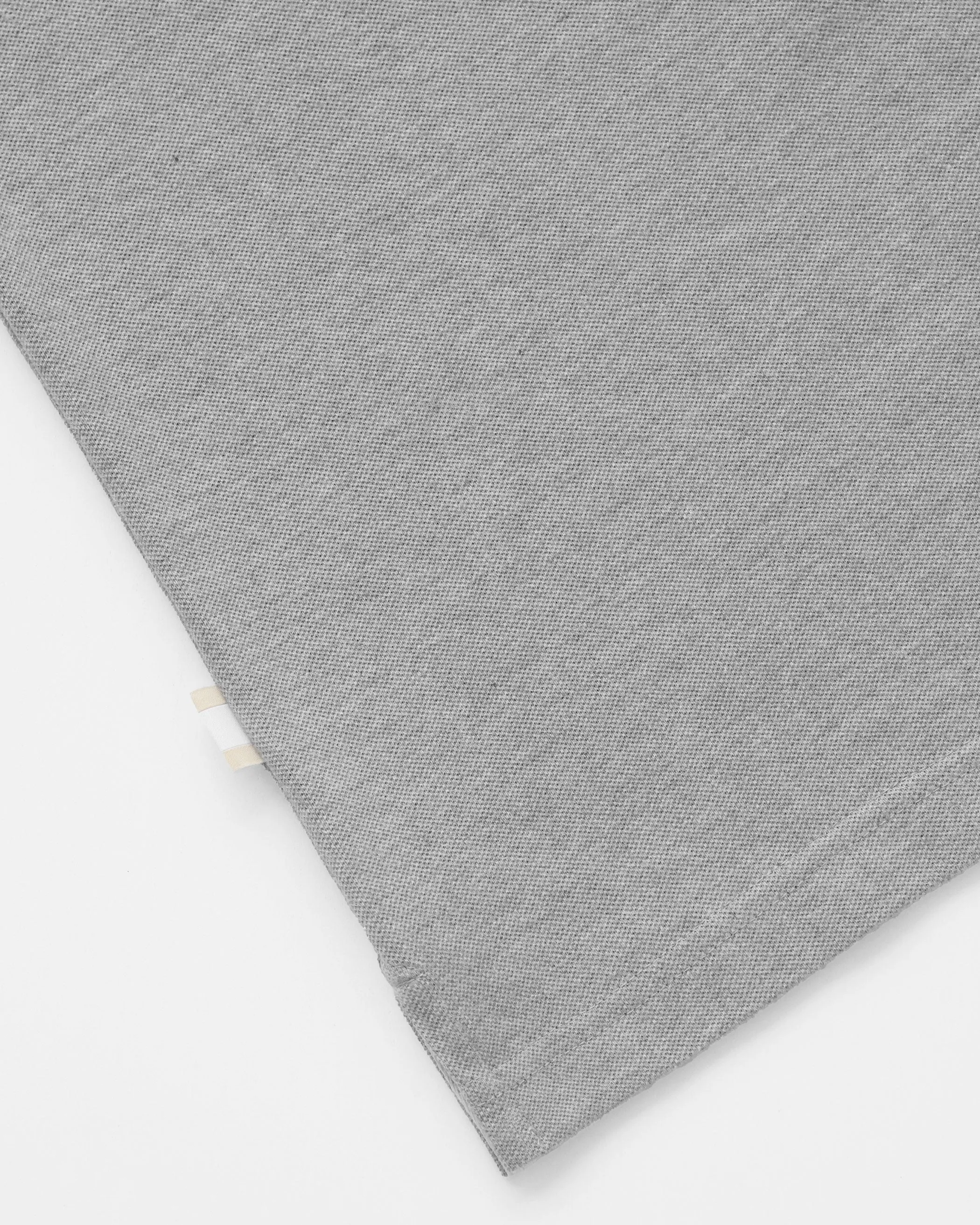 Flag Polo Shirt Heather Grey - Unisex