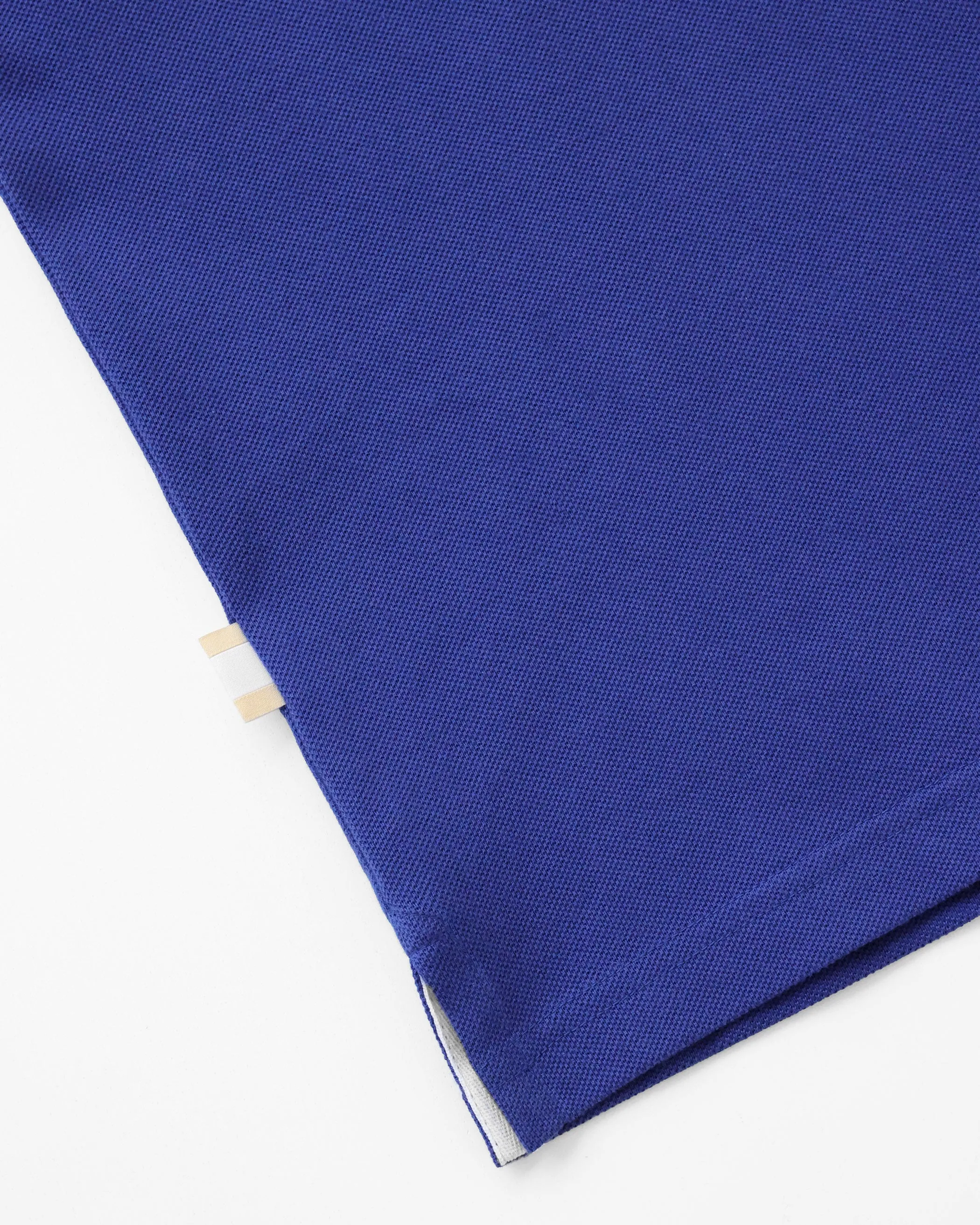 Flag Polo Shirt Royal - Unisex