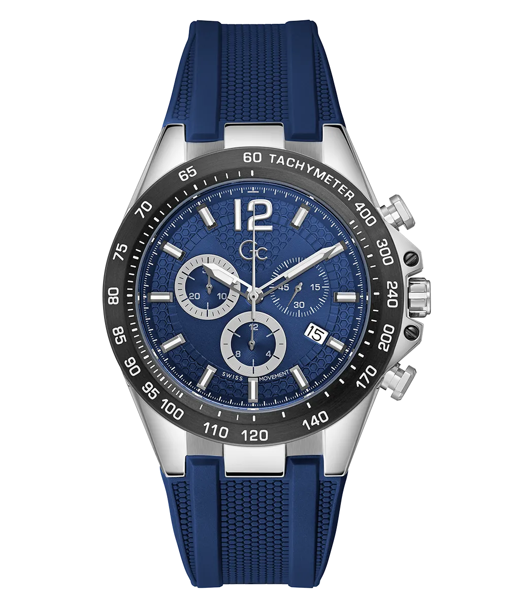 Gc Audacious Chrono Silicone