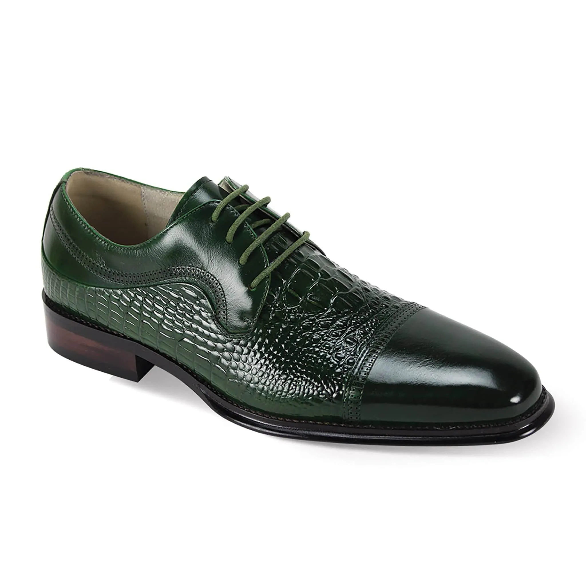 GIOVANNI LEATHER SHOES-MATTIAS