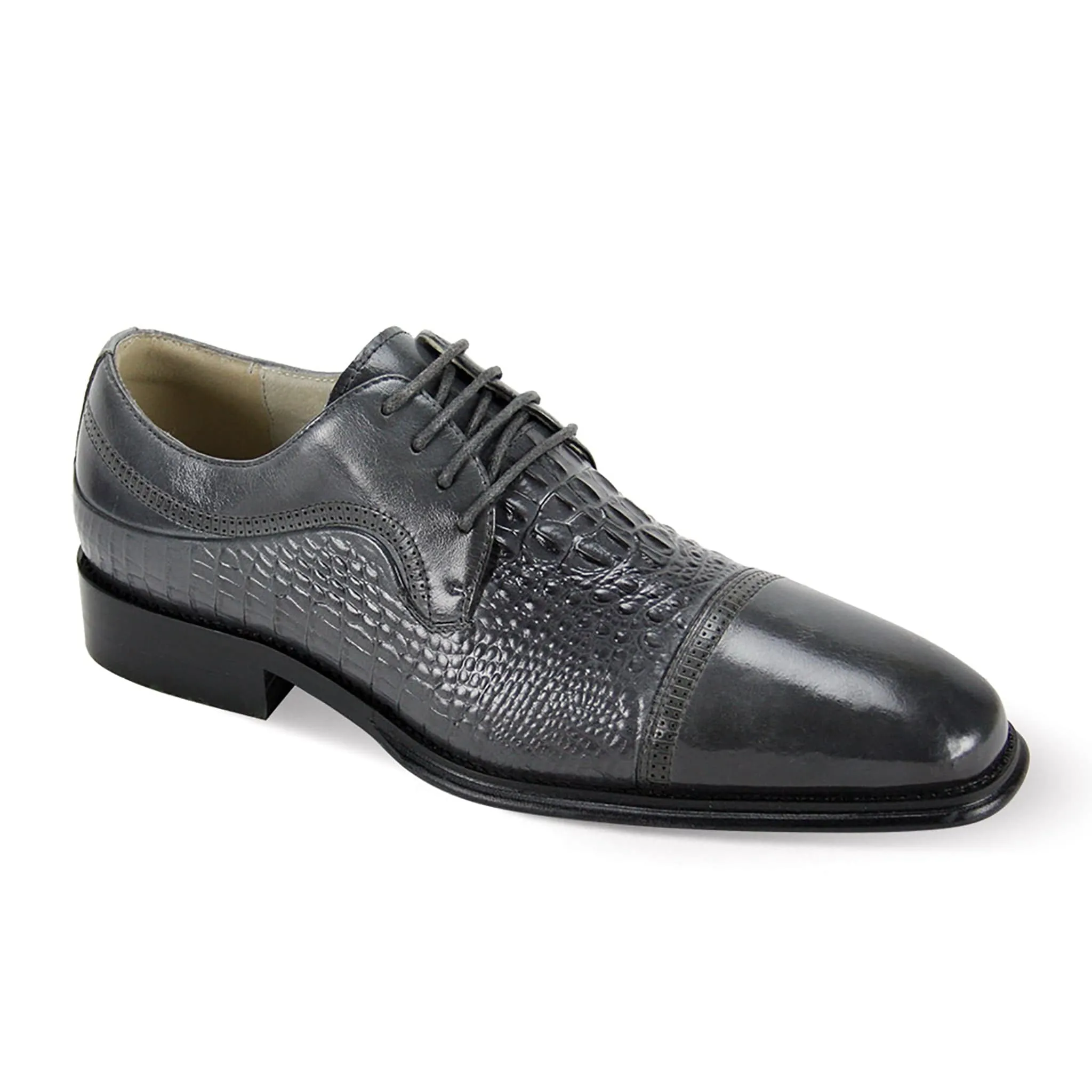 GIOVANNI LEATHER SHOES-MATTIAS