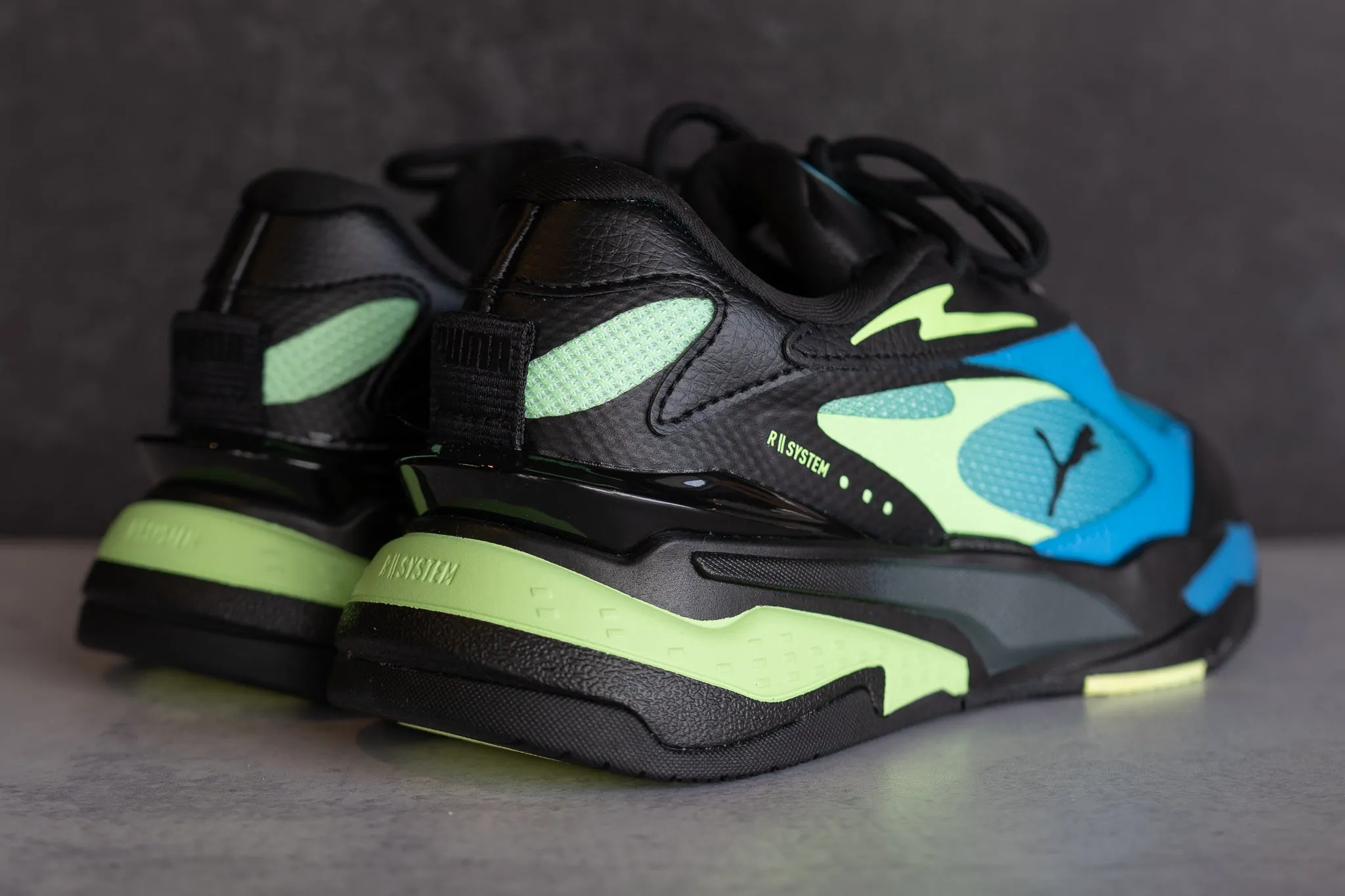 GRADESCHOOL Puma RS-Fast LS JR (Baja)