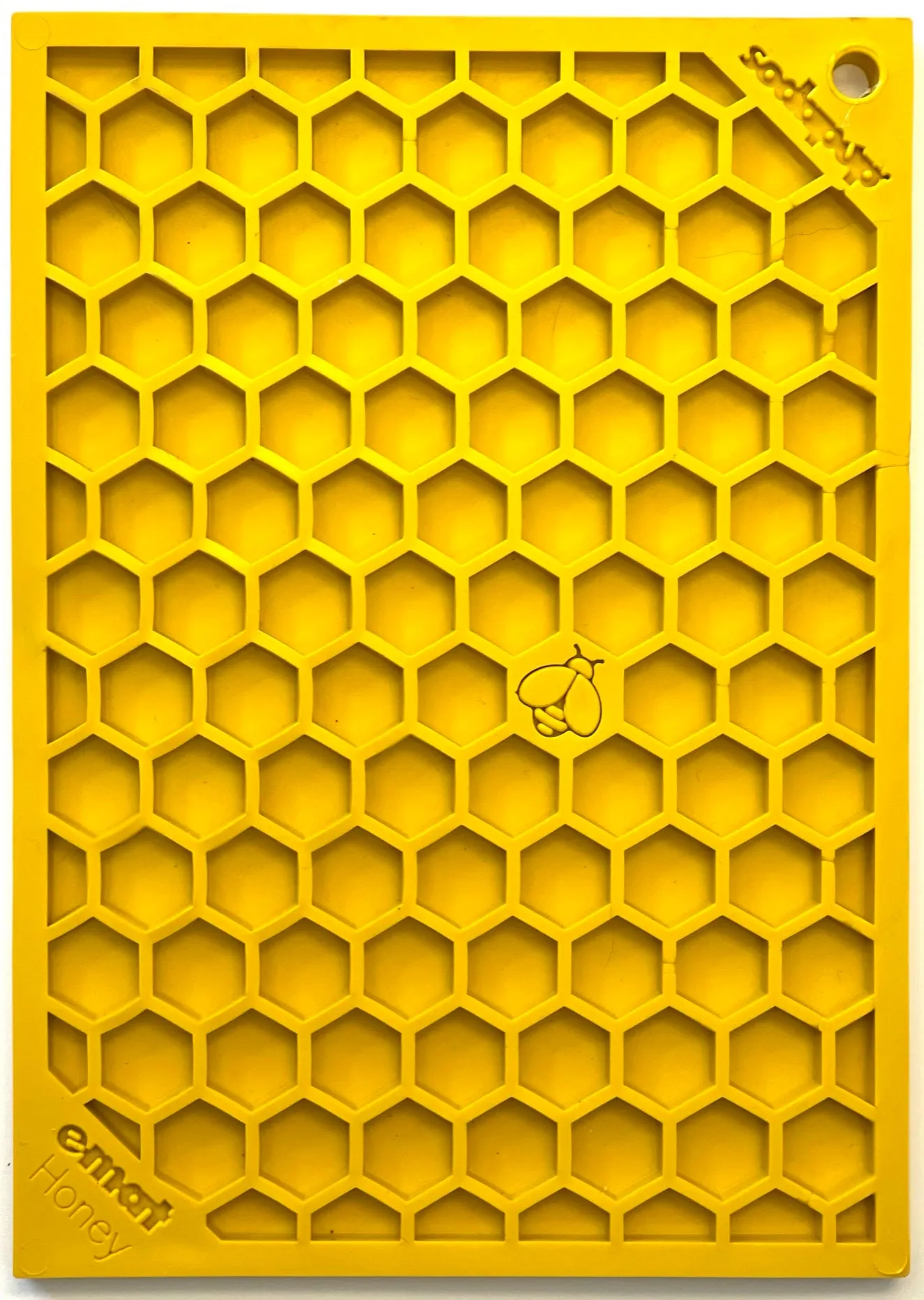 Honeycomb Design Emat Enrichment Licking Mat