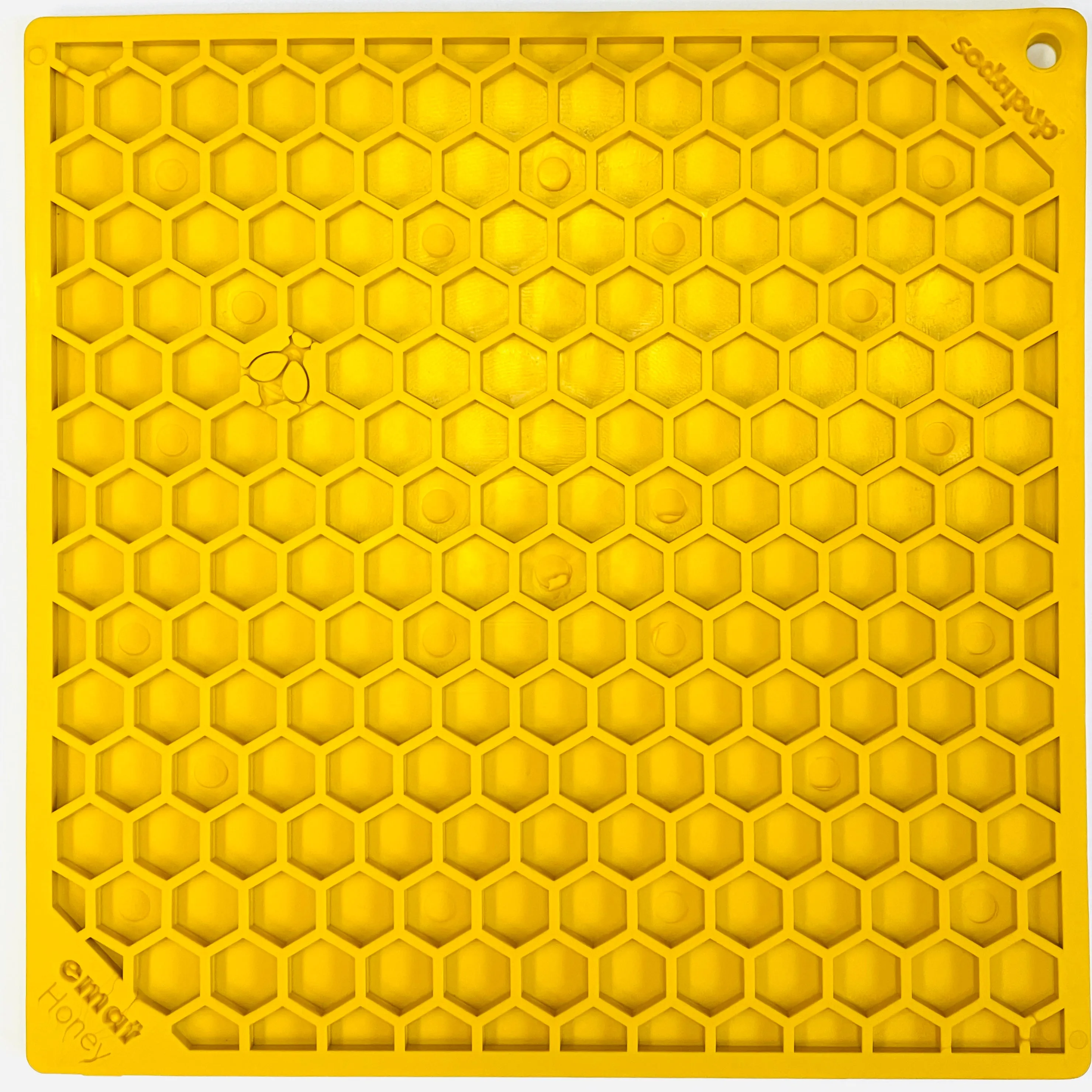 Honeycomb Design Emat Enrichment Licking Mat