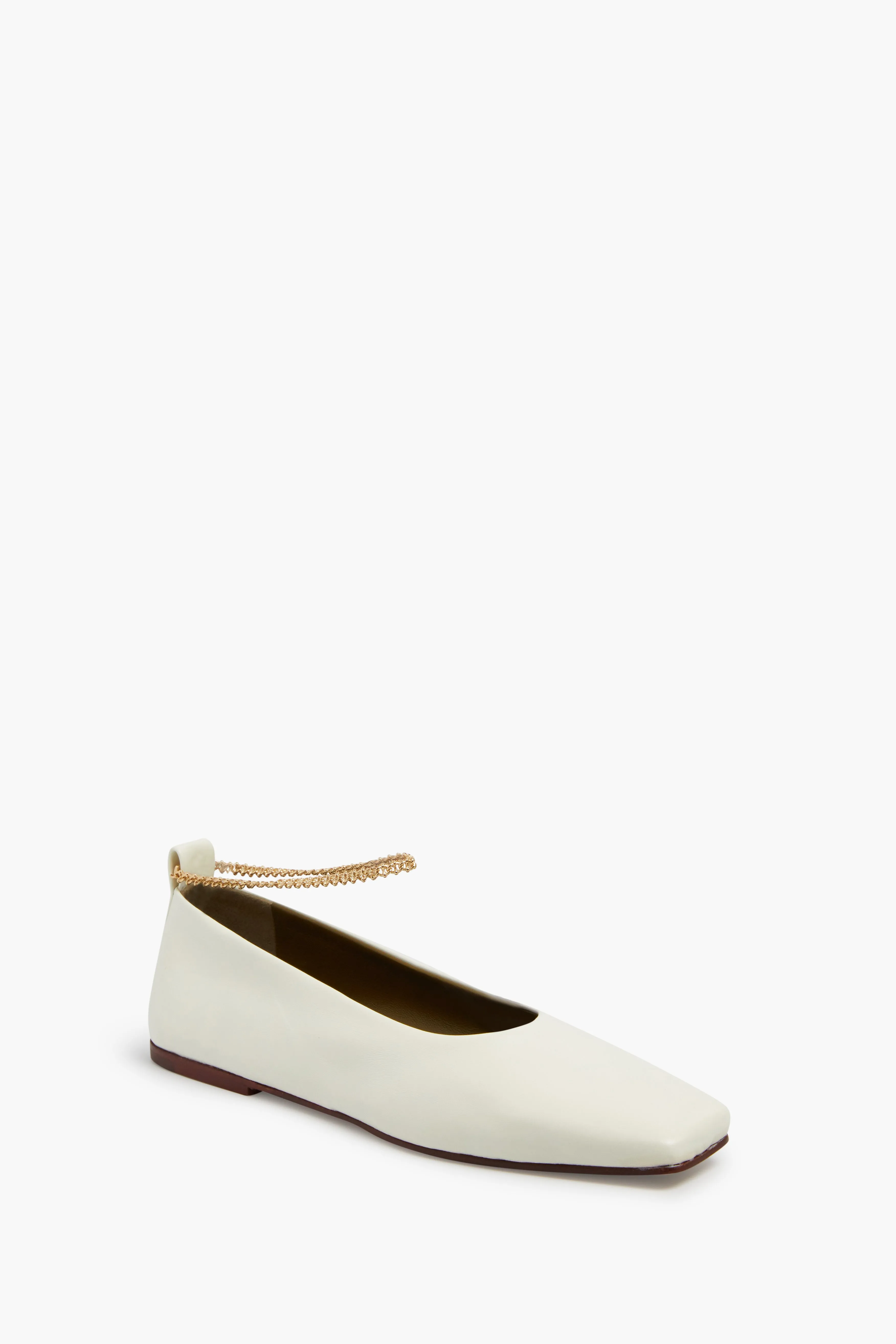 Ivory Augusta Ballet Flats