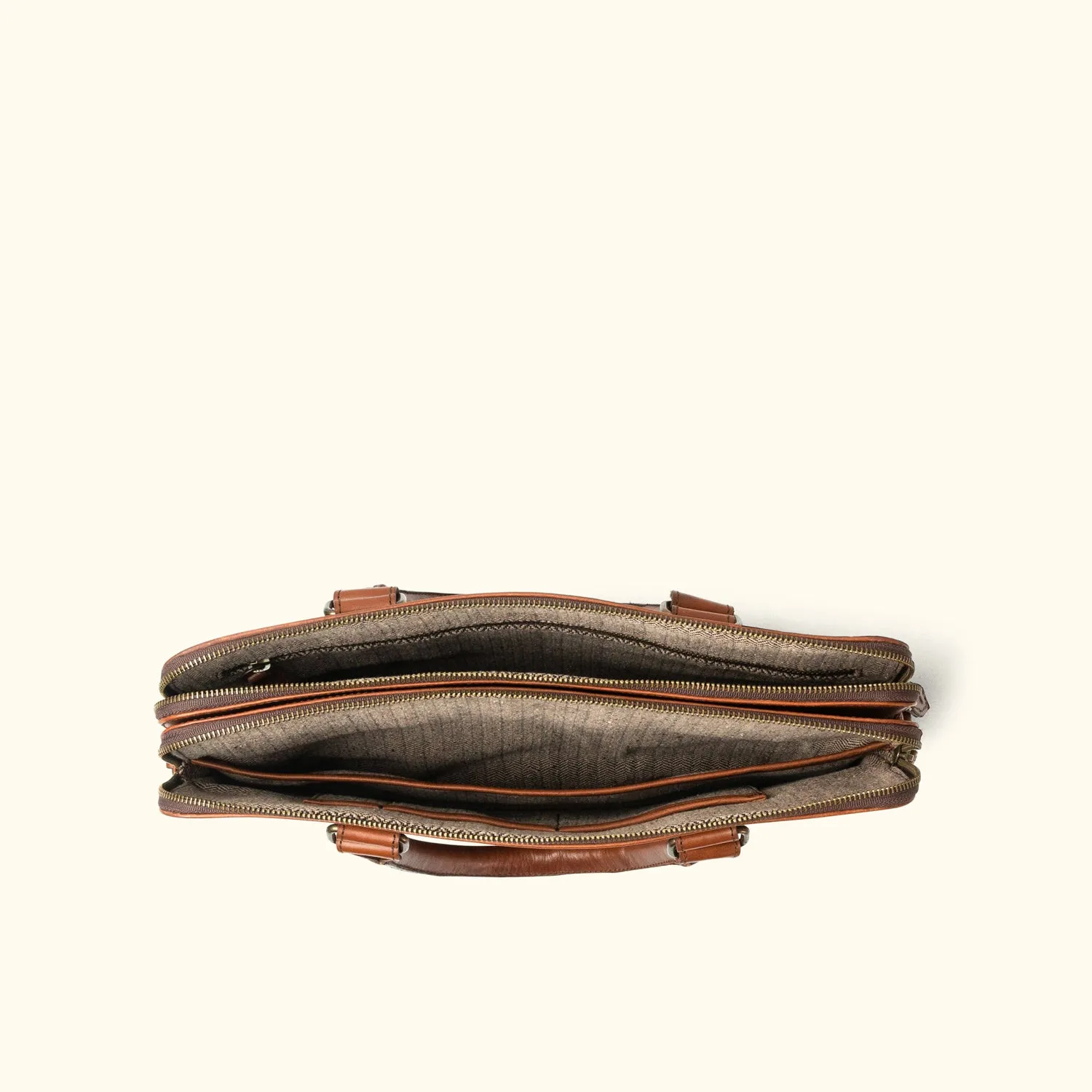 Jefferson Leather Attache | Elderwood