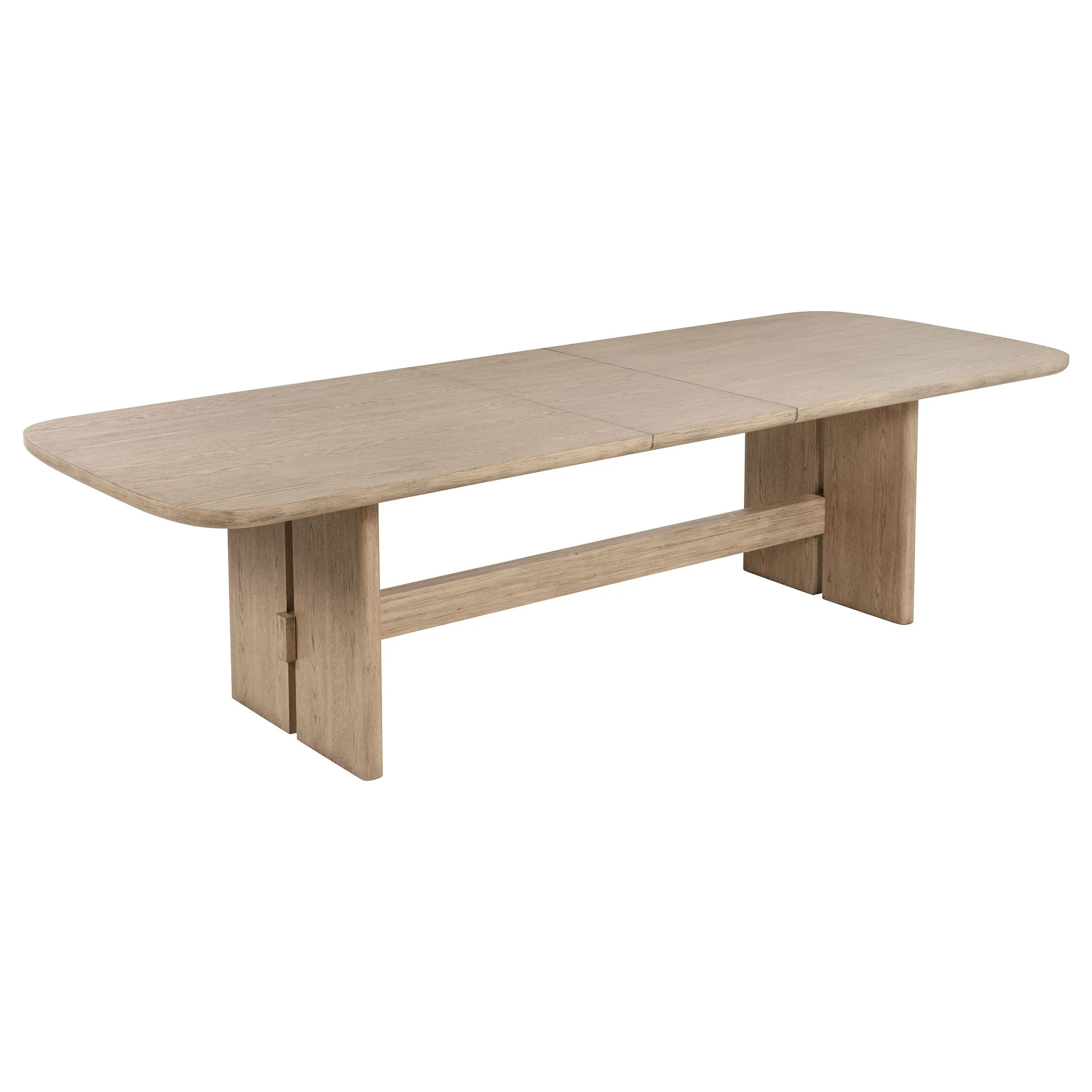 Kailani - 110 Rectangular Wood Dining Table - Beige Oak