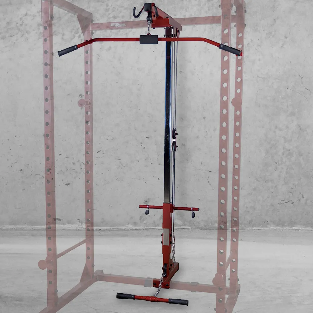 Lat Attachment for BFPR100R Best Fitness Power Rack (rack not included)