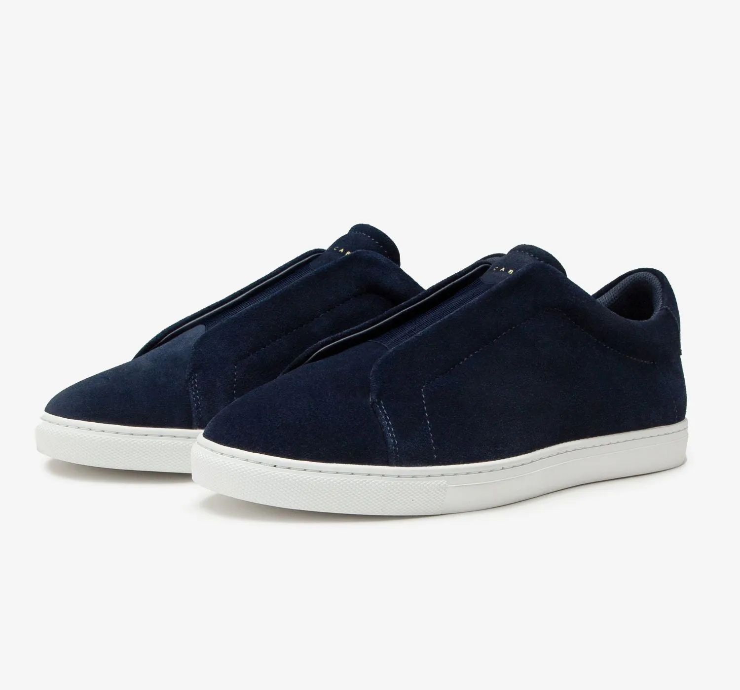 Low 1 Laceless | Navy Suede