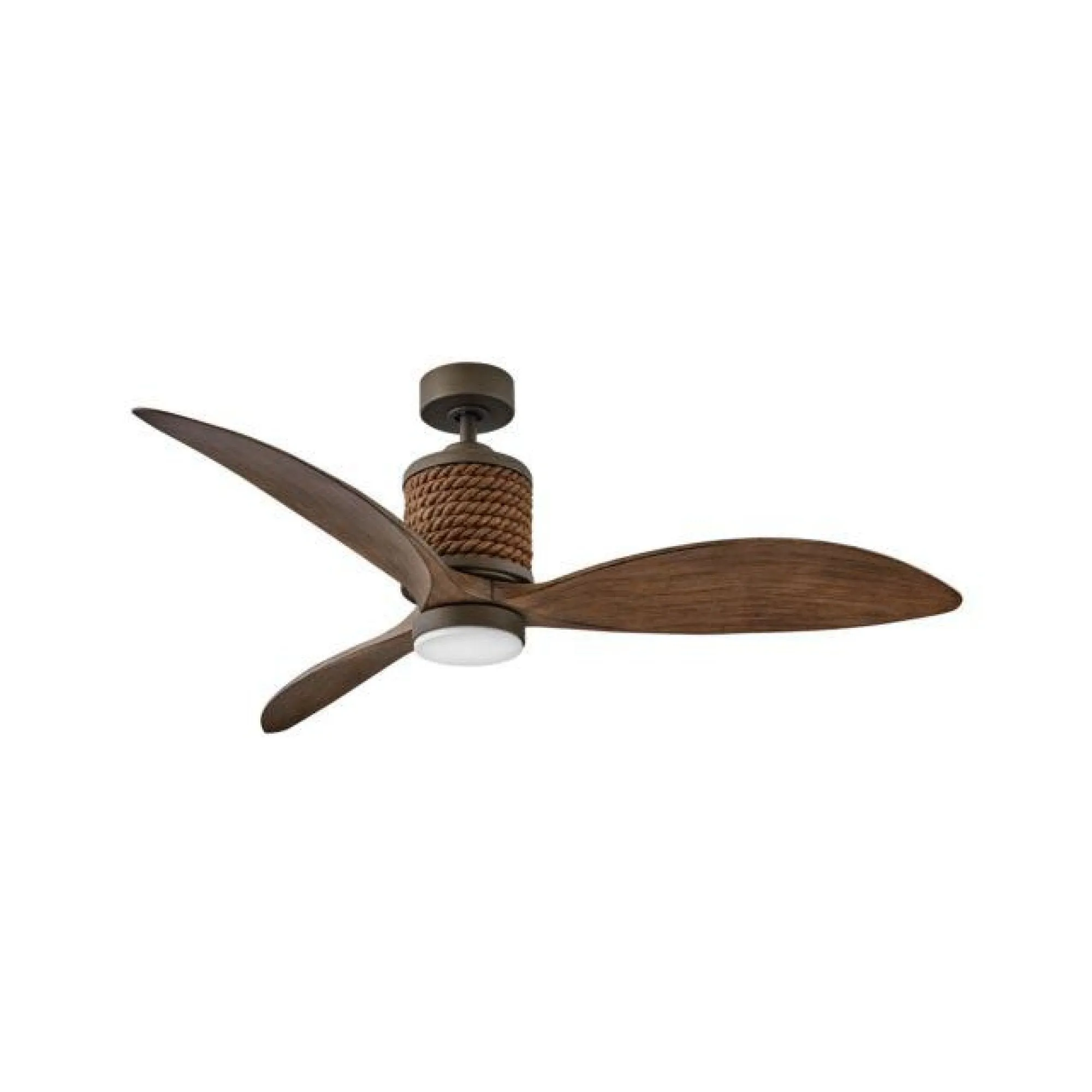 Marin 60" LED Fan - Bronze/Walnut