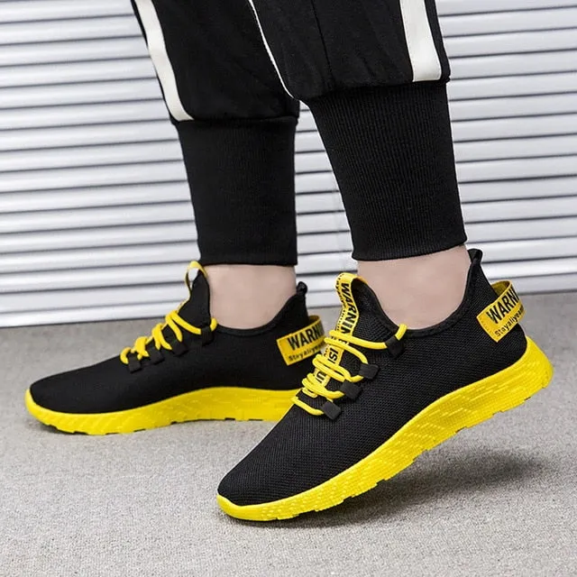 Men Running Shoes Breathable Sneakers