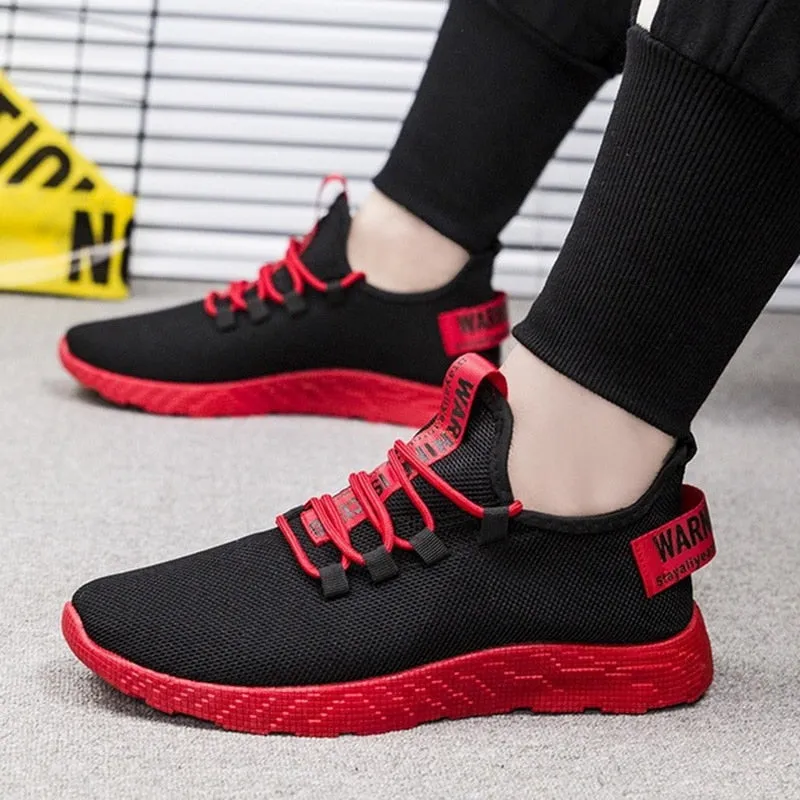 Men Running Shoes Breathable Sneakers