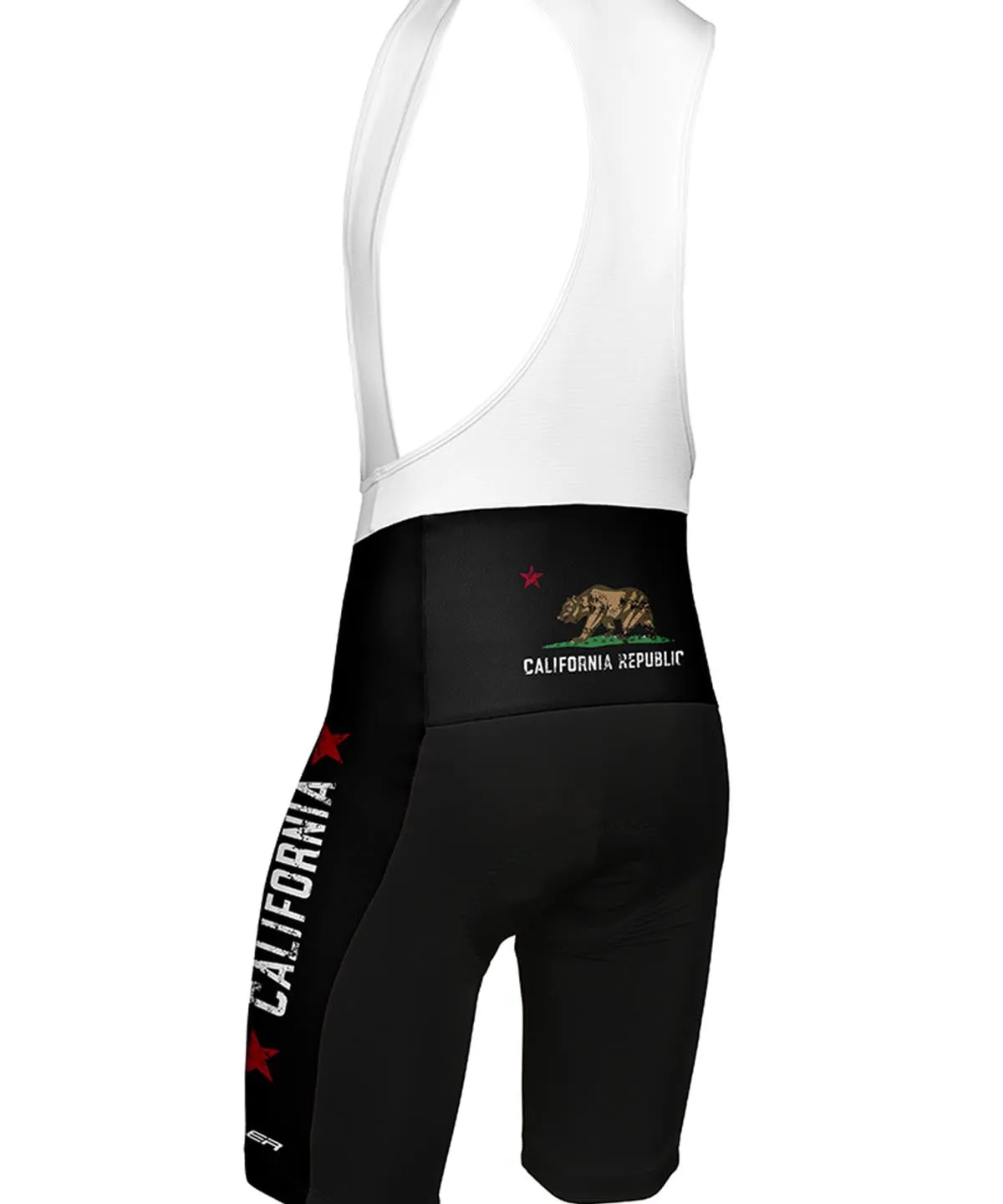 M.PELOTON BIB SHORT - CALIFORNIA VINTAGE