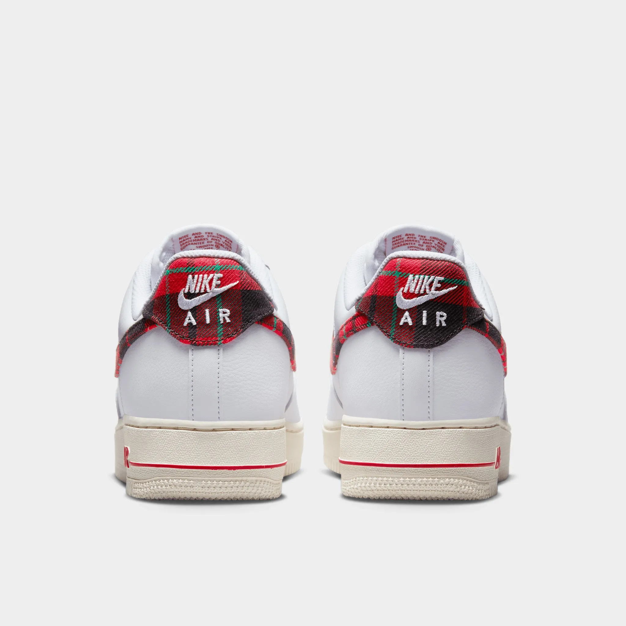 Nike Air Force 1 '07 LV8 White / University Red - Stadium Green