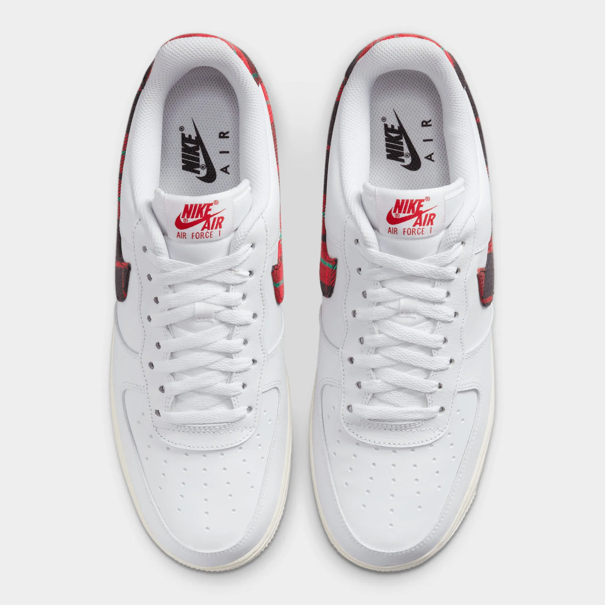 Nike Air Force 1 '07 LV8 White / University Red - Stadium Green