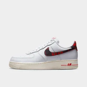 Nike Air Force 1 '07 LV8 White / University Red - Stadium Green