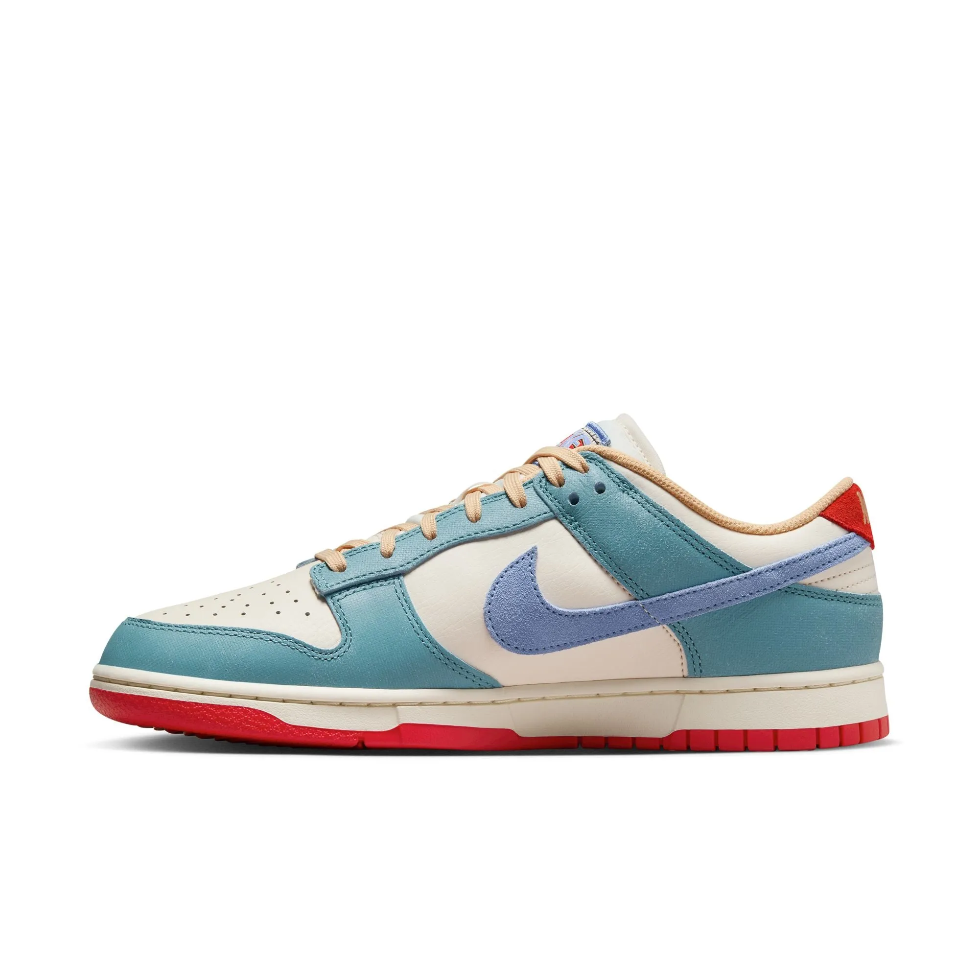 Nike Dunk Low PRM Pale Ivory Royal Pulse HJ9112-110