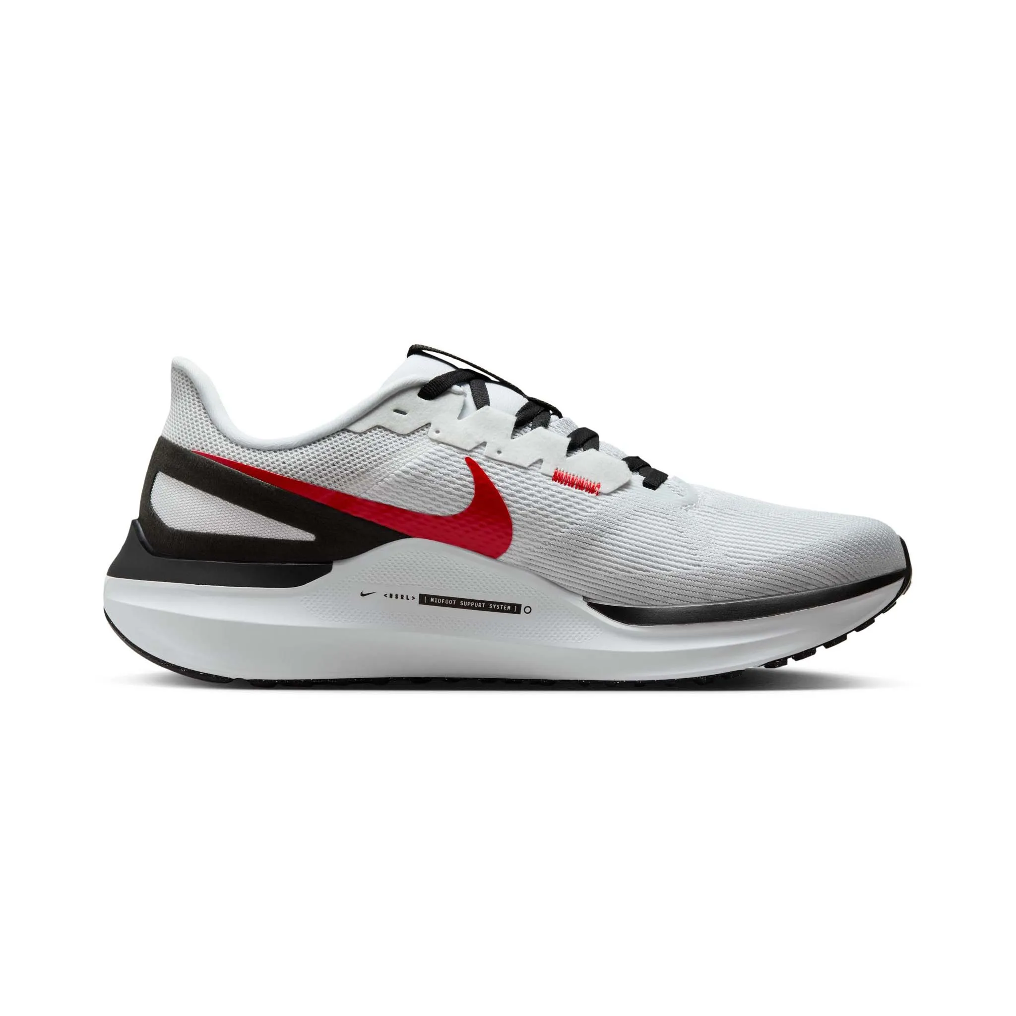 Nike | Men's Structure 25 Road Running Shoes - White